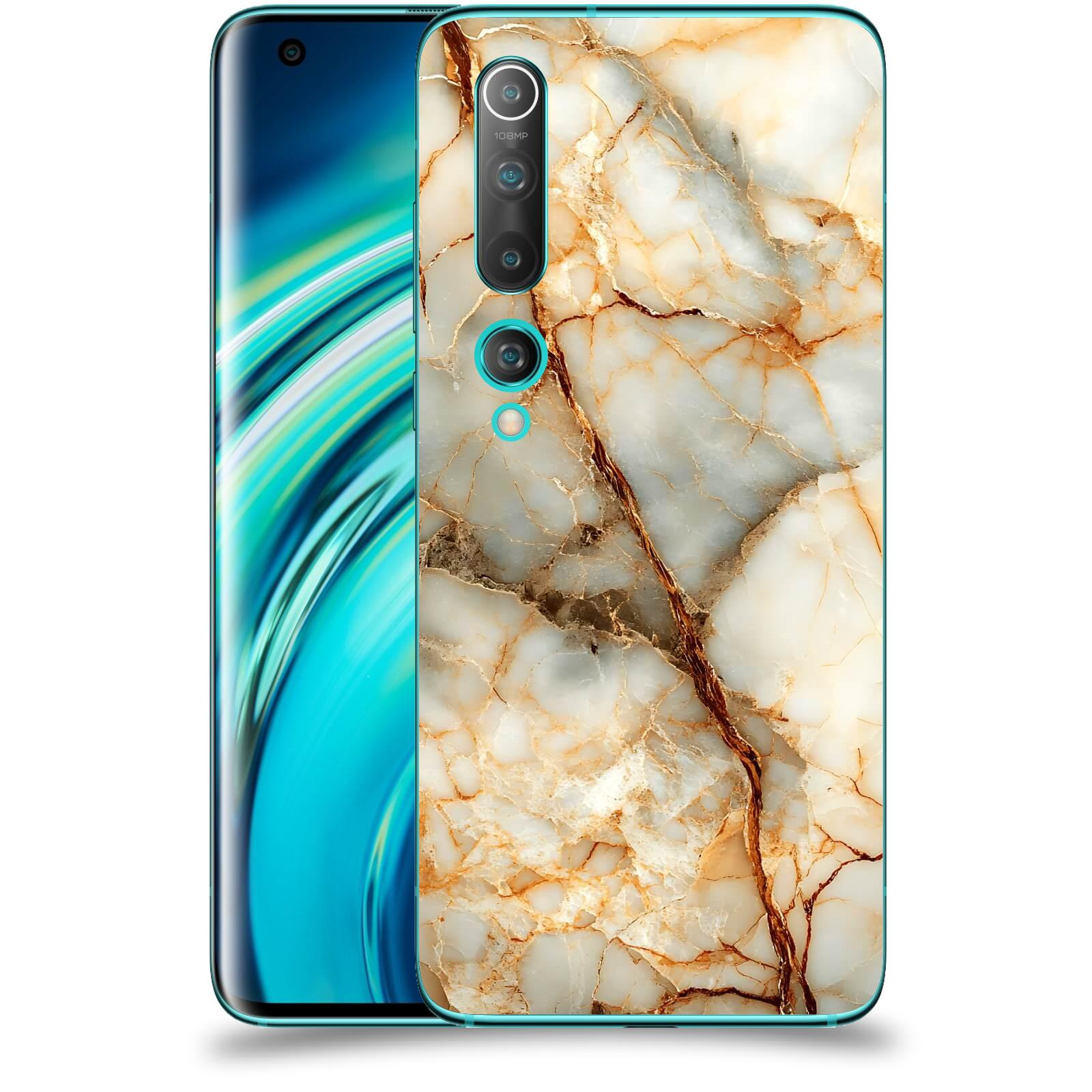 ACOVER Kryt na mobil Xiaomi Mi 10 - Marble I