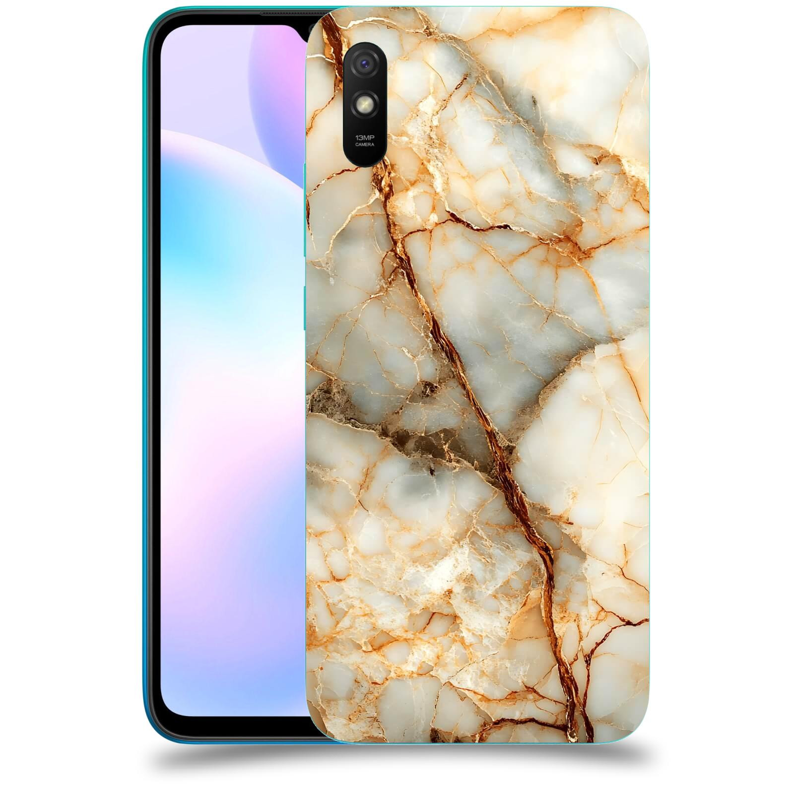 ACOVER Kryt na mobil Xiaomi Redmi 9AT - Marble I