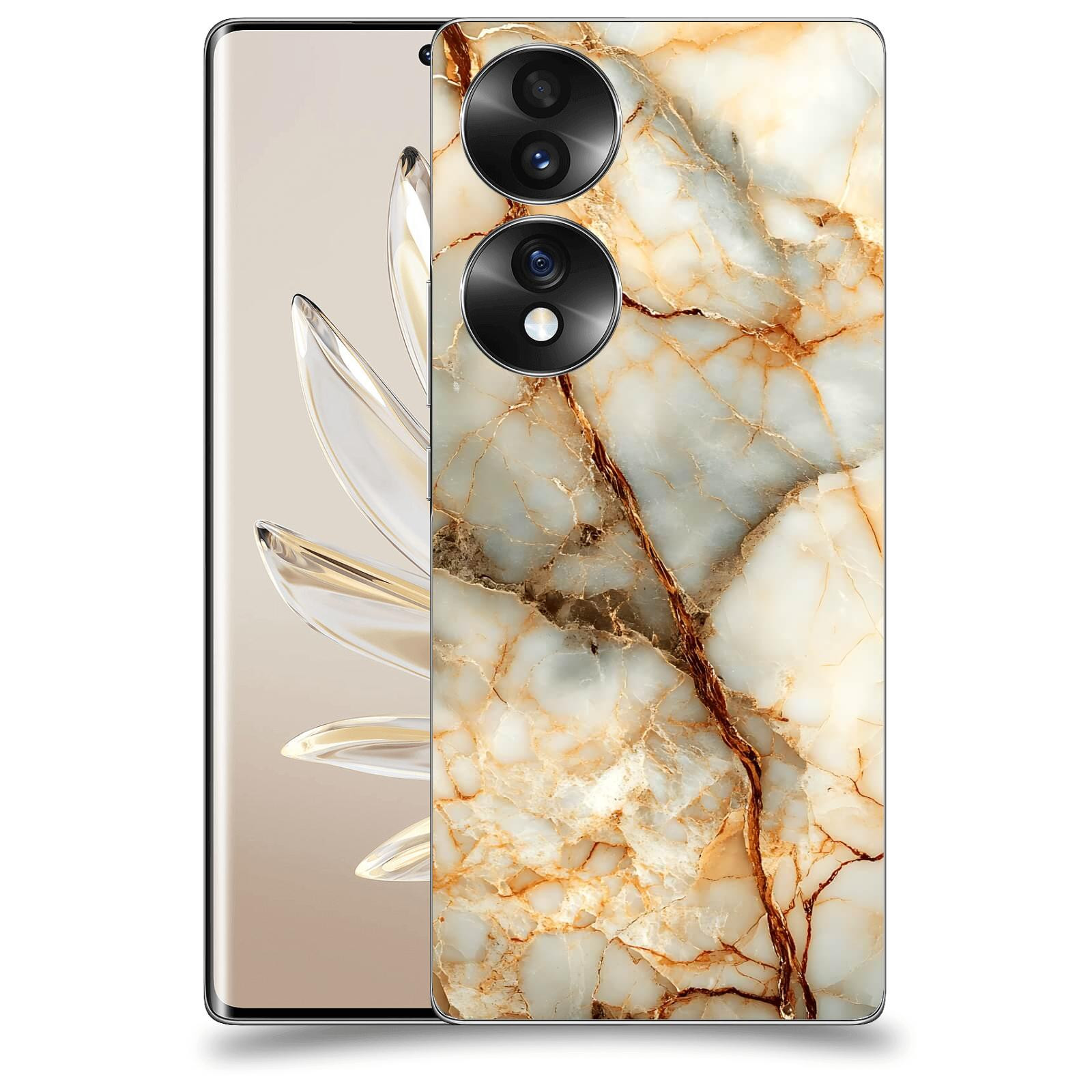 ACOVER Kryt na mobil Honor 70 - Marble I