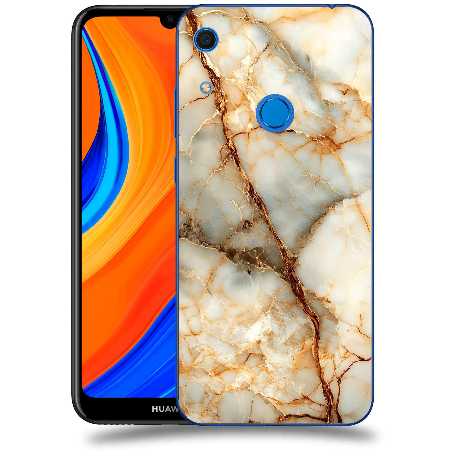 ACOVER Kryt na mobil Huawei Y6S - Marble I