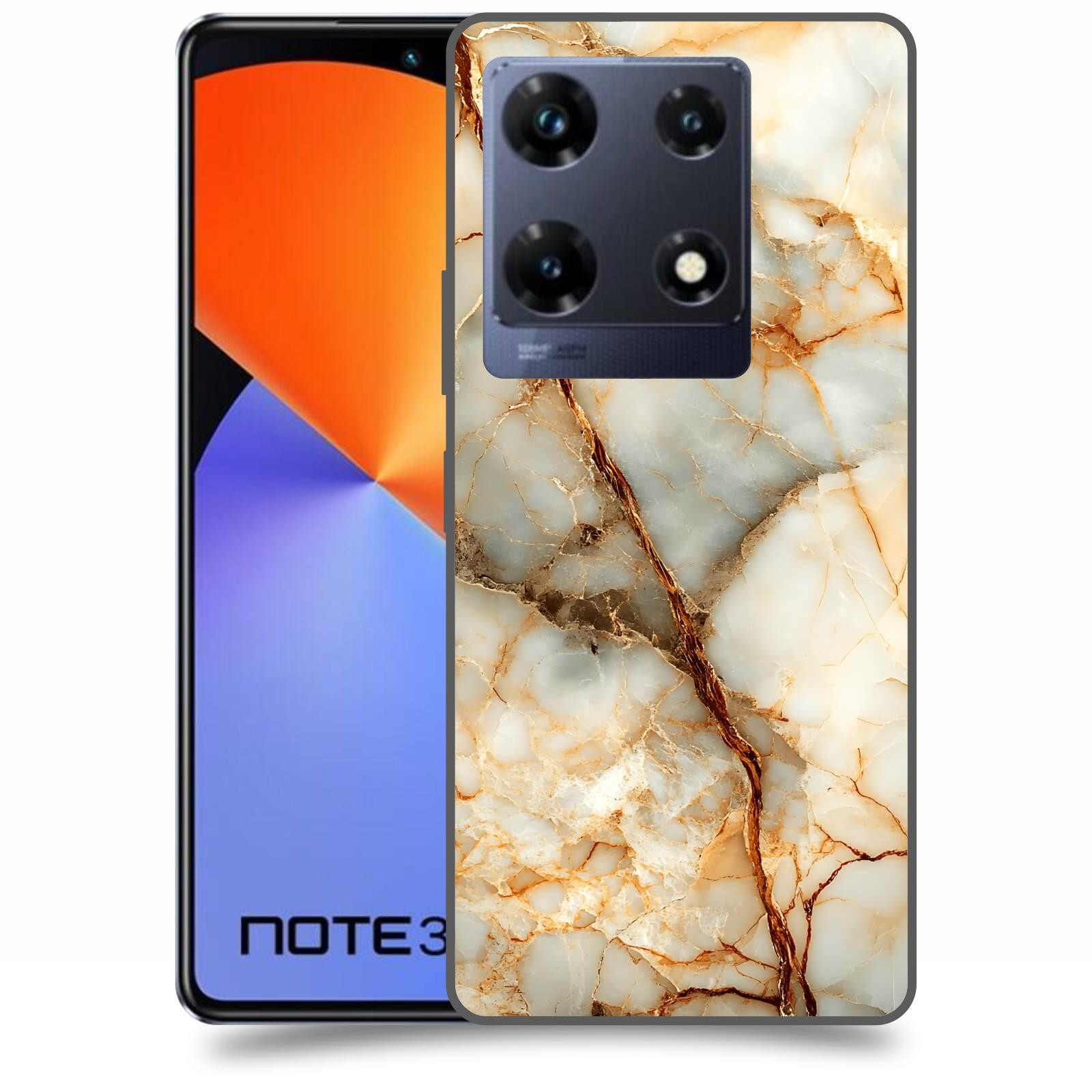 ACOVER Kryt na mobil Infinix Note 30 PRO - Marble I