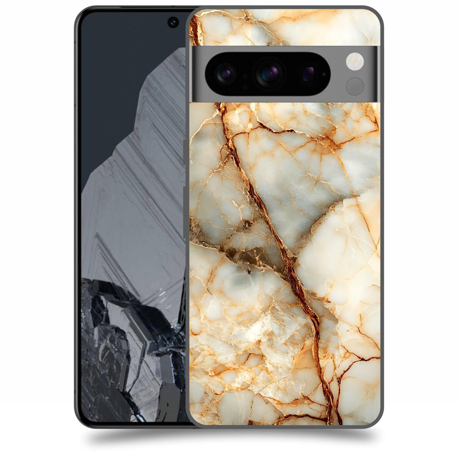 ACOVER Kryt na mobil Google Pixel 8 Pro - Marble I