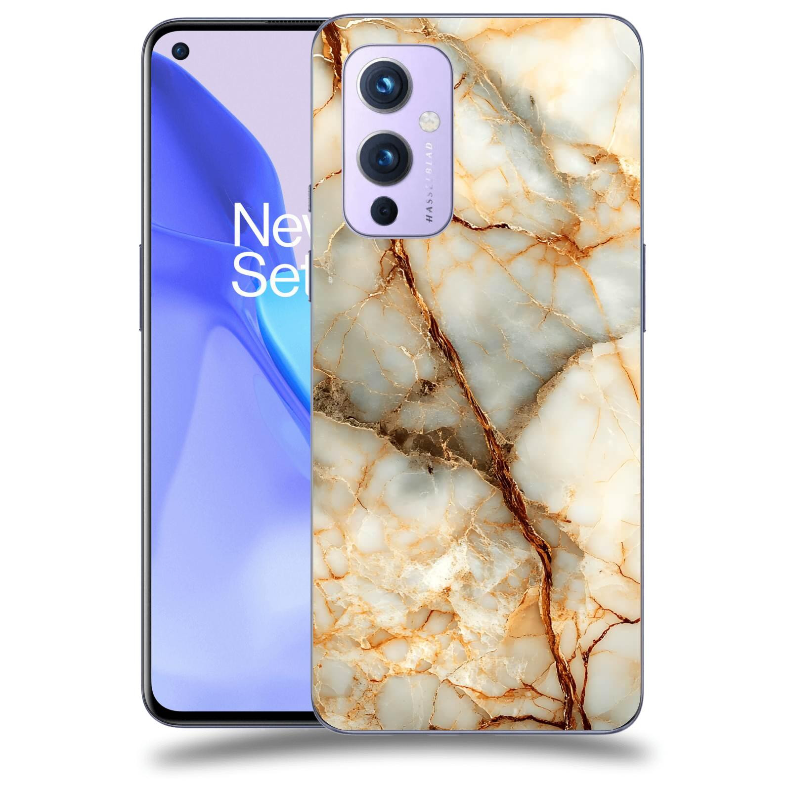ACOVER Kryt na mobil OnePlus 9 - Marble I