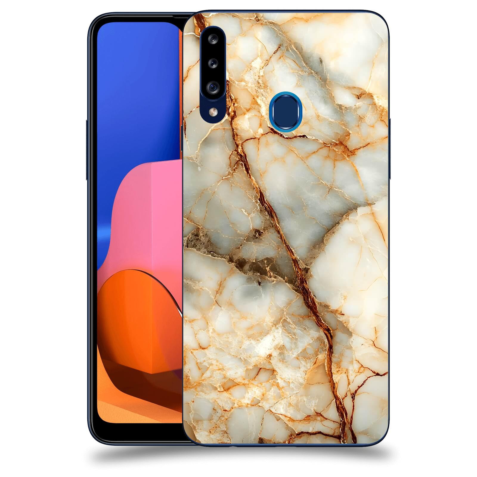 ACOVER Kryt na mobil Samsung Galaxy A20s - Marble I