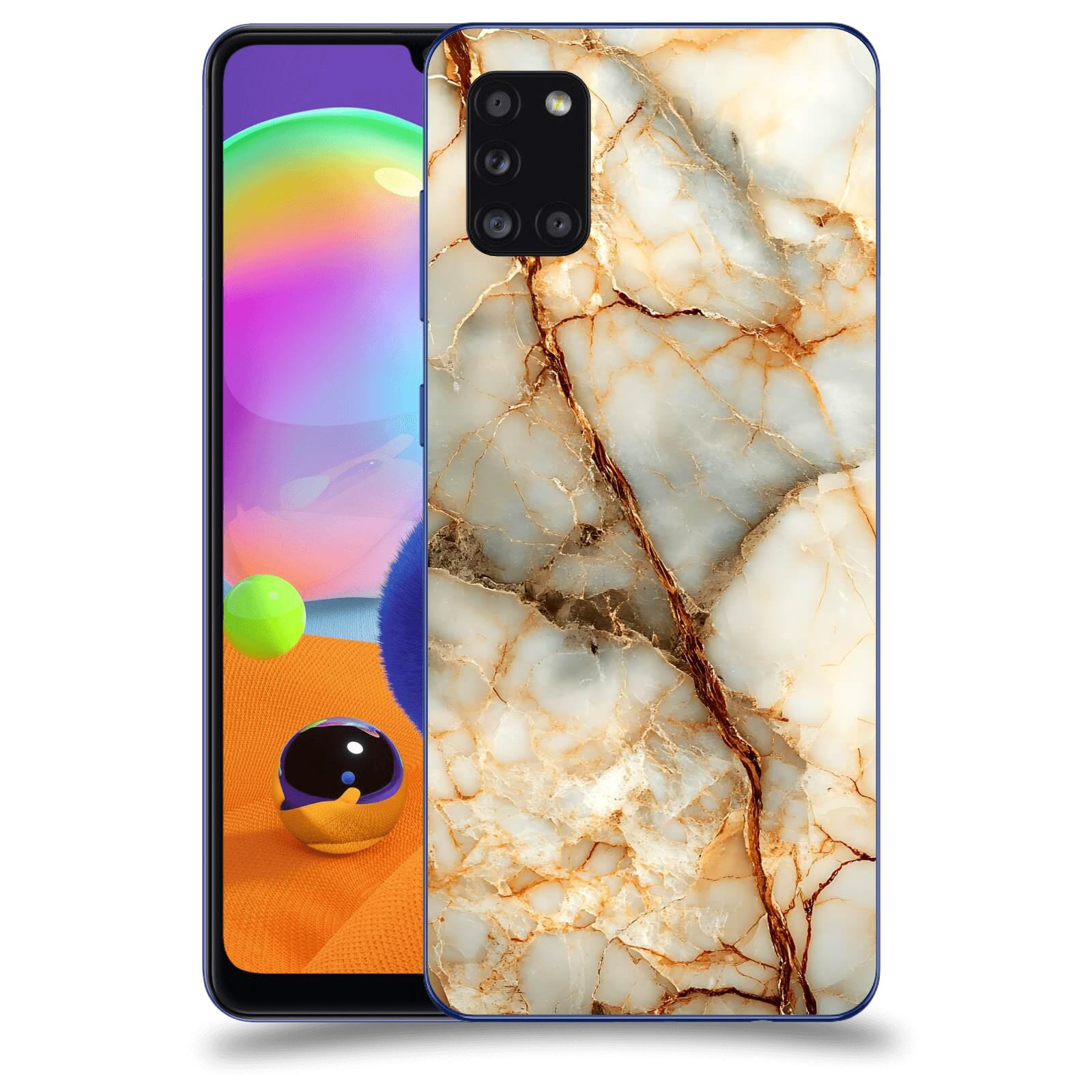 ACOVER Kryt na mobil Samsung Galaxy A31 A315F - Marble I