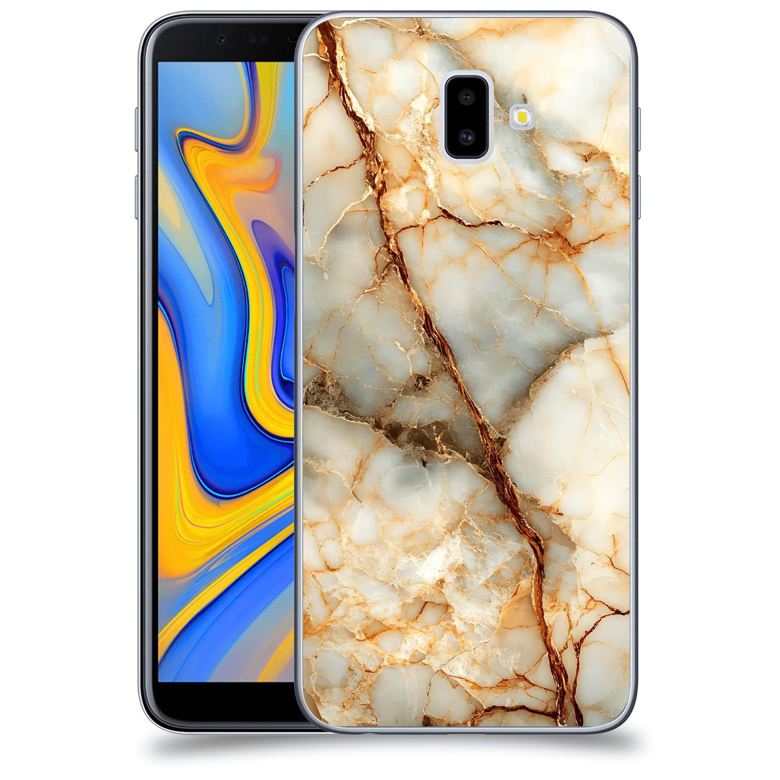 ACOVER Kryt na mobil Samsung Galaxy J6+ J610F - Marble I