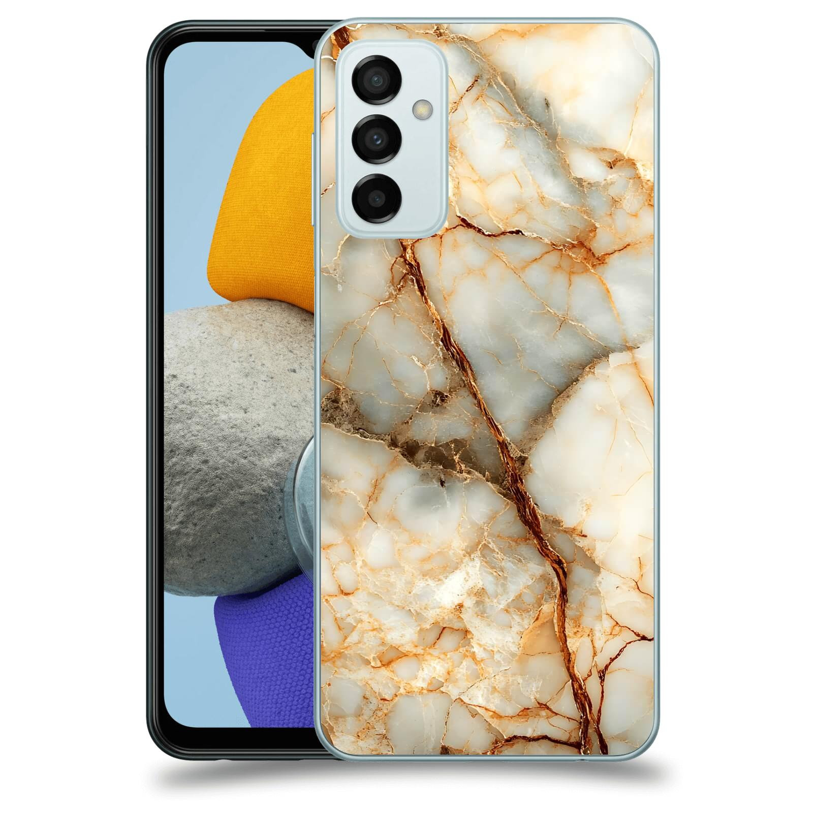 ACOVER Kryt na mobil Samsung Galaxy M23 5G - Marble I