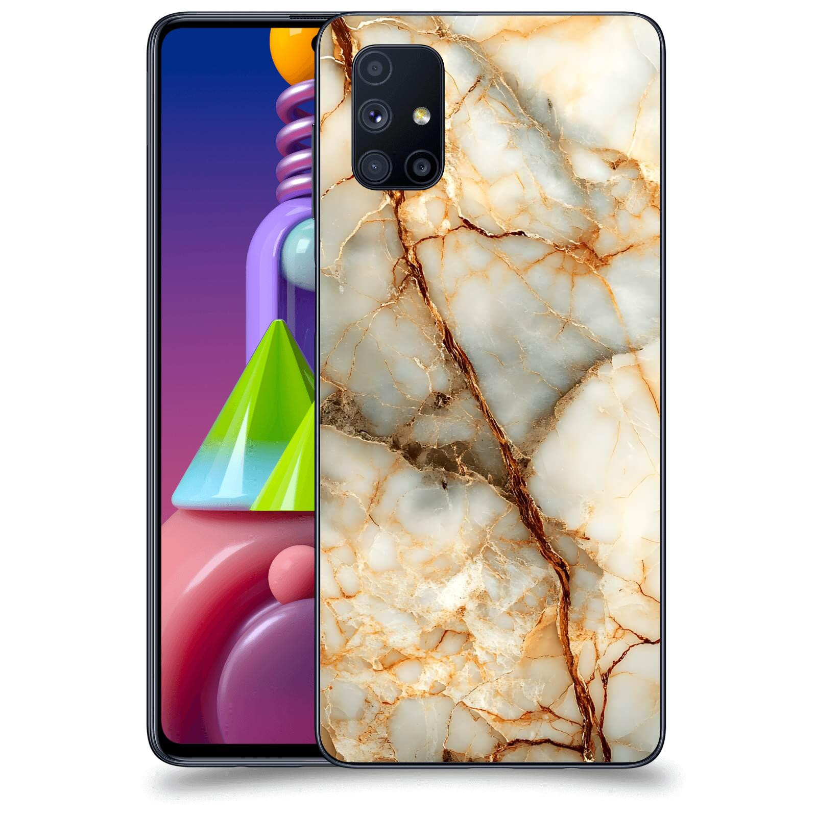 ACOVER Kryt na mobil Samsung Galaxy M51 M515F - Marble I
