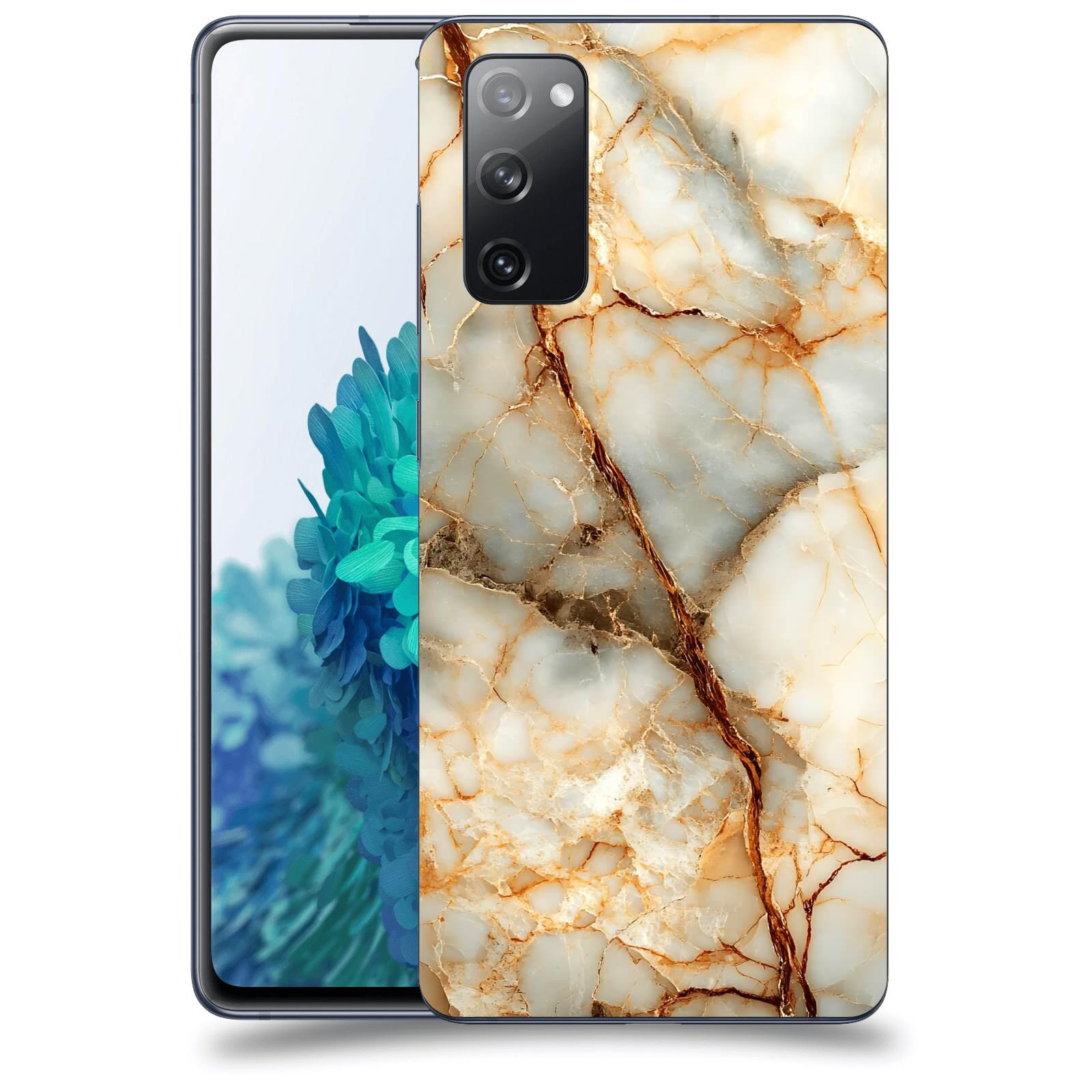 ACOVER Kryt na mobil Samsung Galaxy S20 FE - Marble I