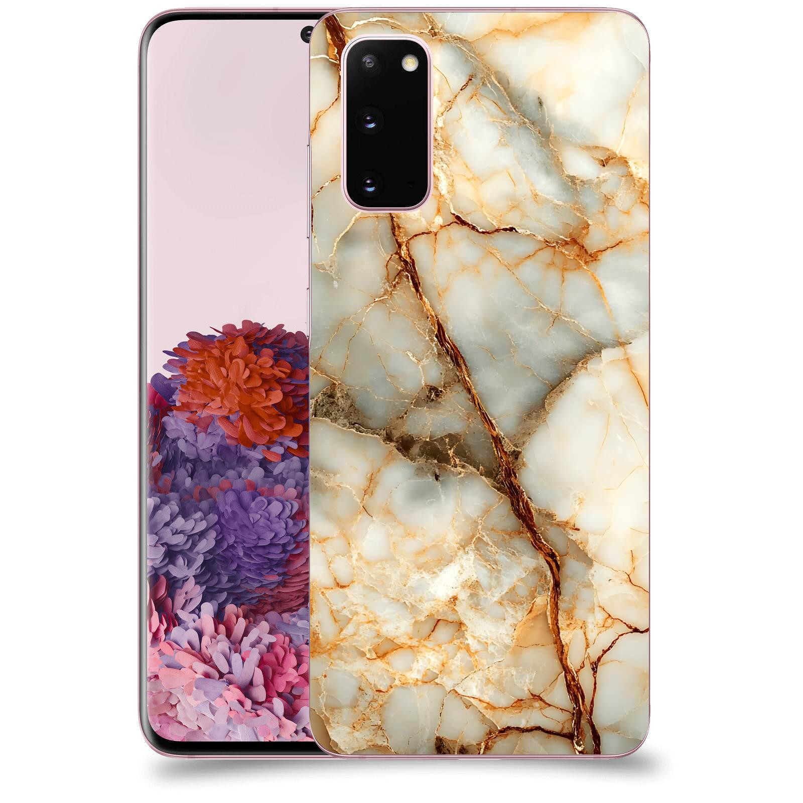 ACOVER Kryt na mobil Samsung Galaxy S20 G980F - Marble I