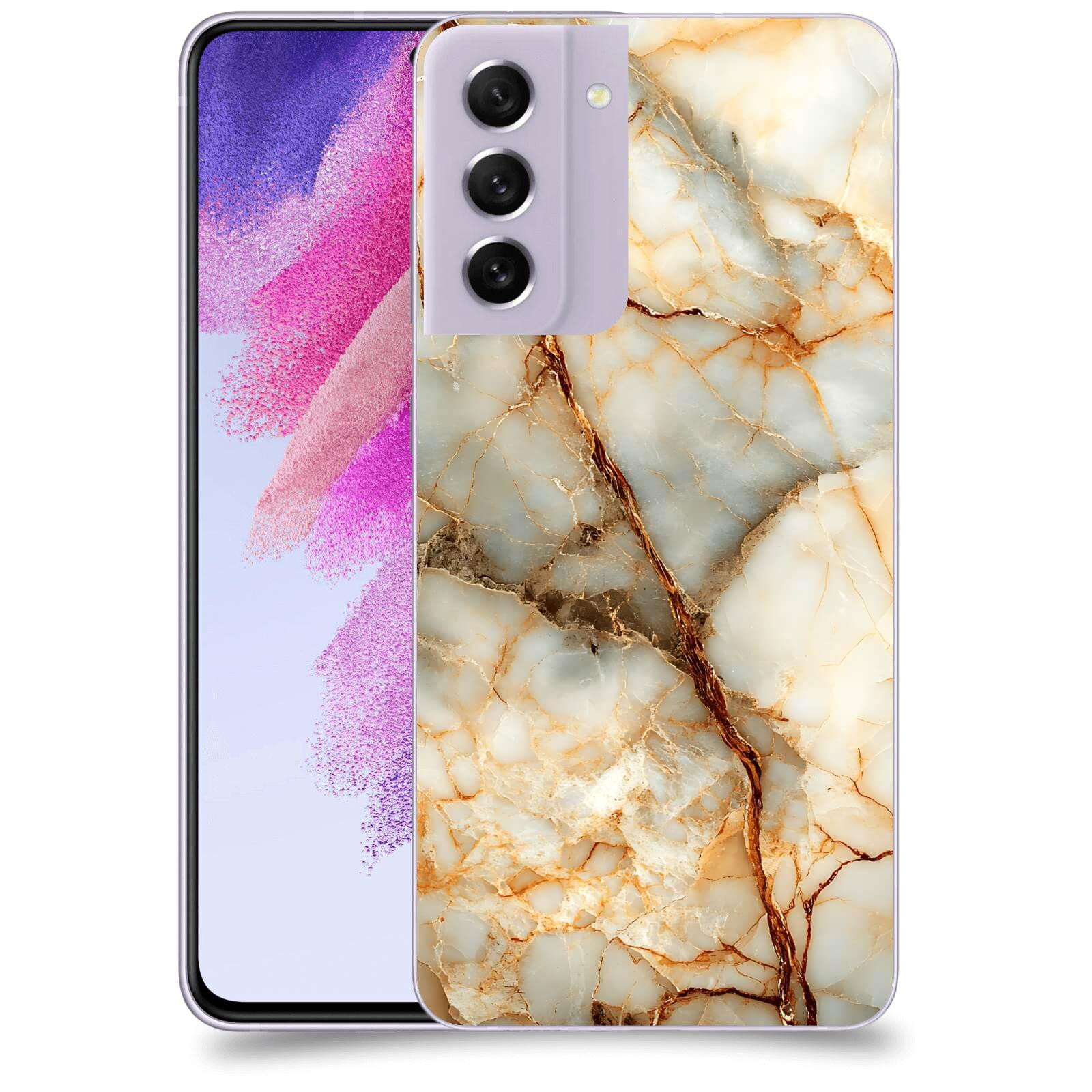 ACOVER Kryt na mobil Samsung Galaxy S21 FE 5G - Marble I