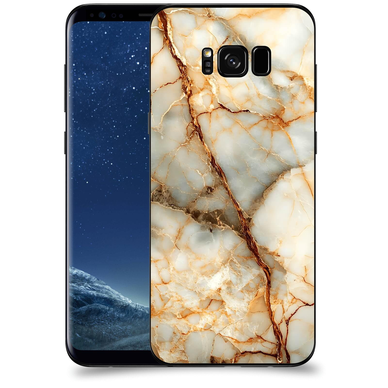 ACOVER Kryt na mobil Samsung Galaxy S8+ G955F - Marble I
