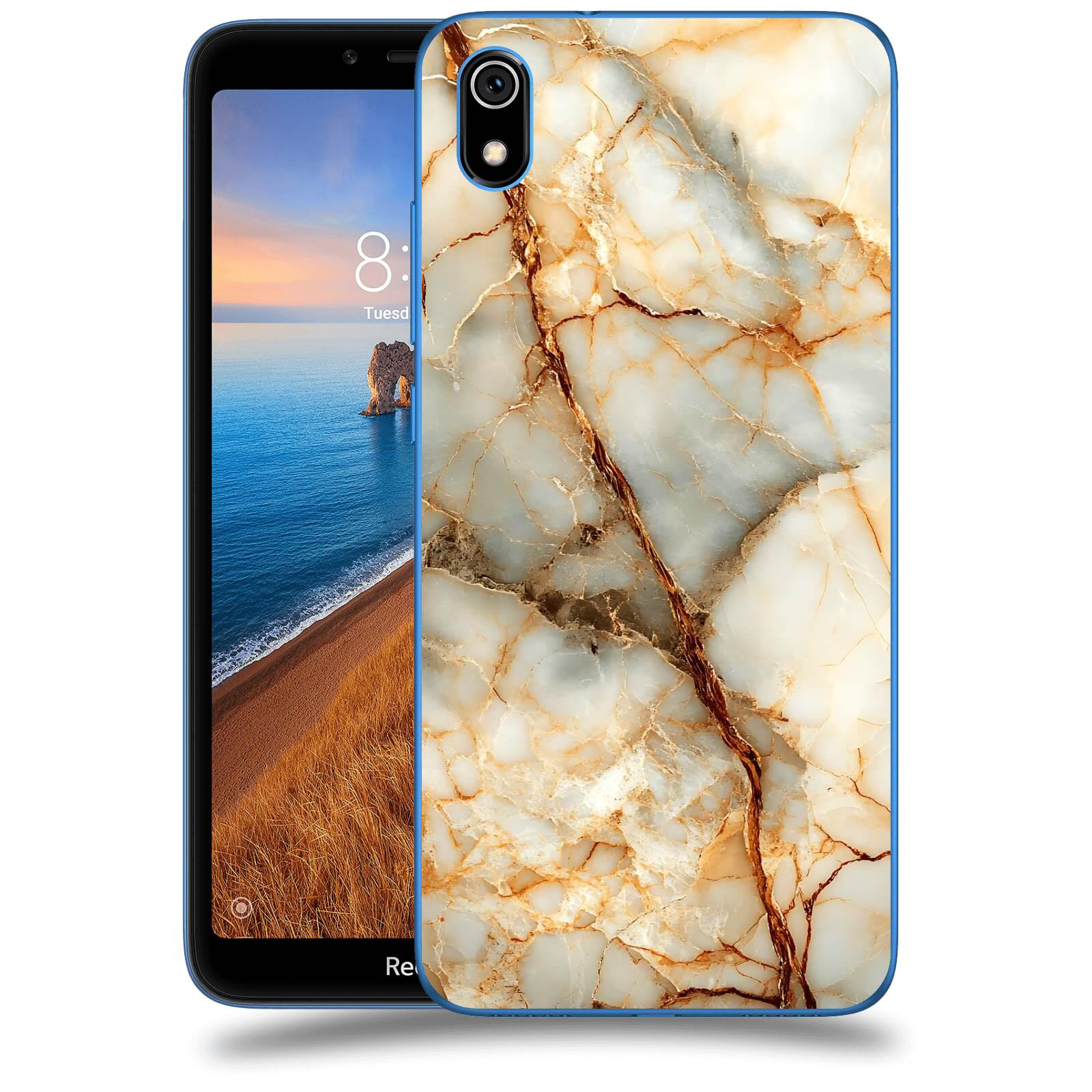 ACOVER Kryt na mobil Xiaomi Redmi 7A - Marble I