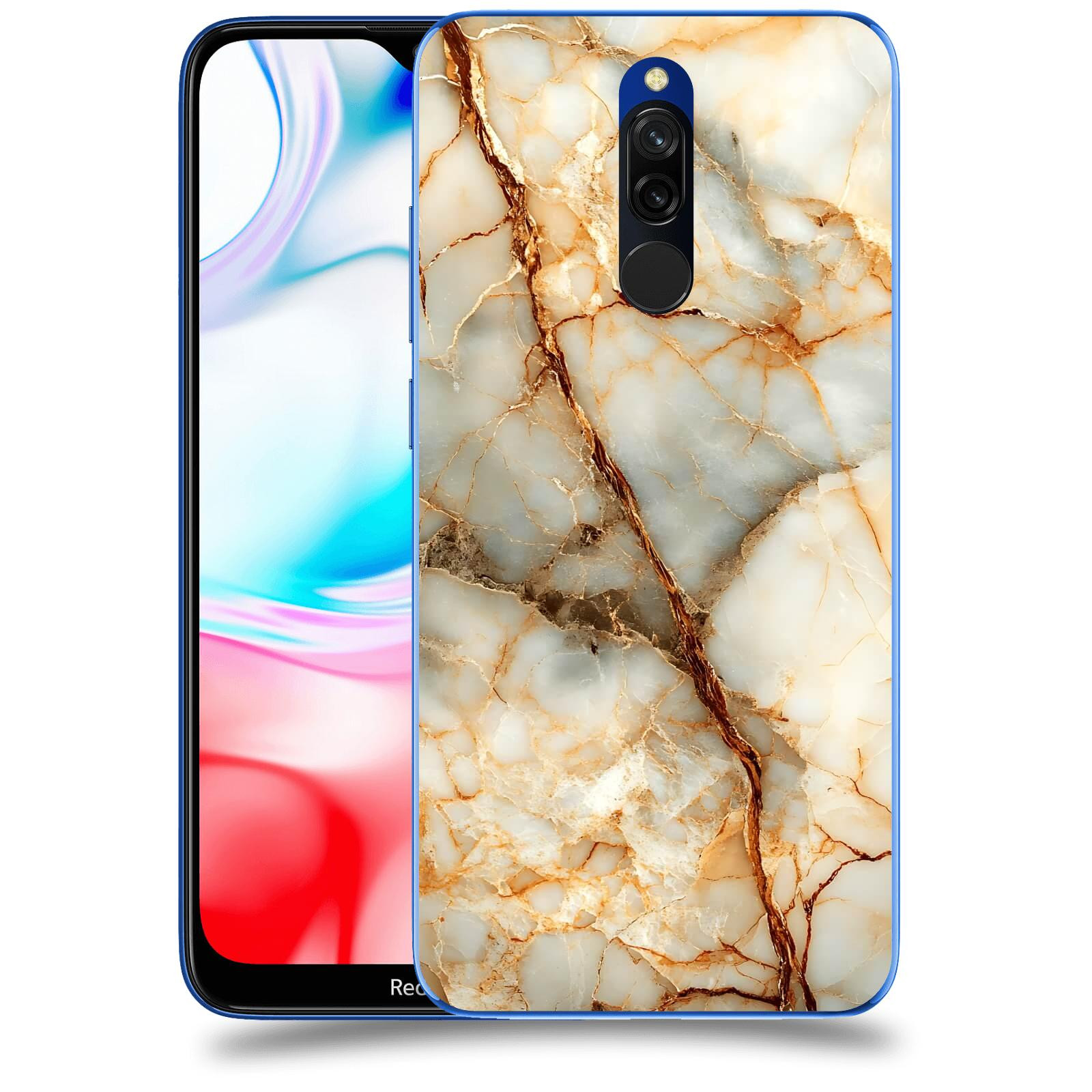 ACOVER Kryt na mobil Xiaomi Redmi 8 - Marble I