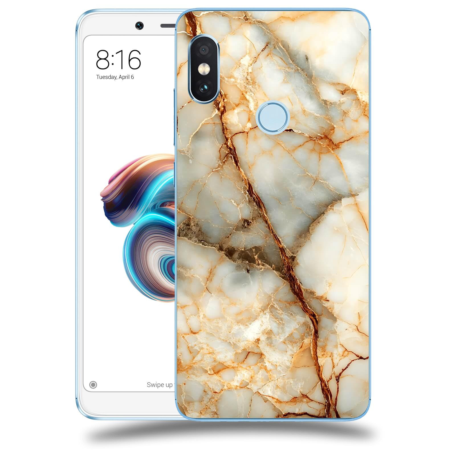 ACOVER Kryt na mobil Xiaomi Redmi Note 5 Global - Marble I