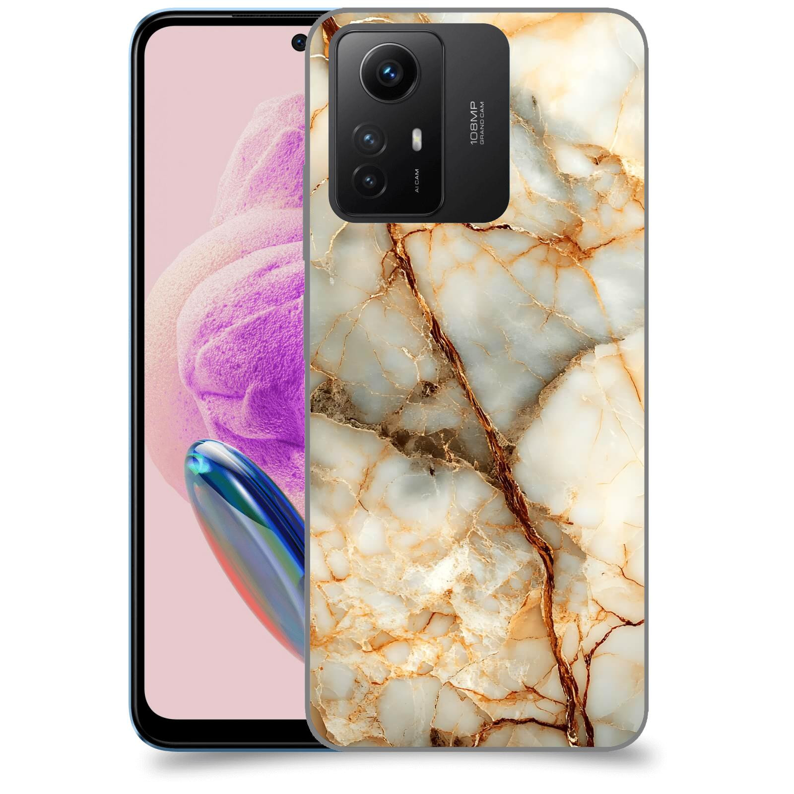 ACOVER Kryt na mobil Xiaomi Redmi Note 12S - Marble I