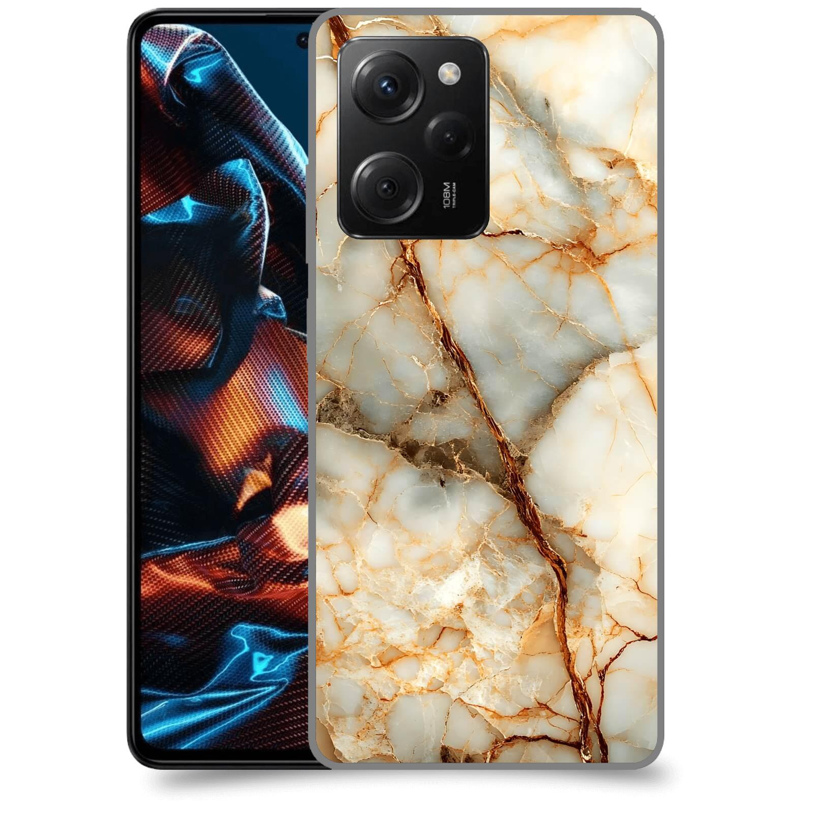 ACOVER Kryt na mobil Xiaomi Poco X5 Pro - Marble I