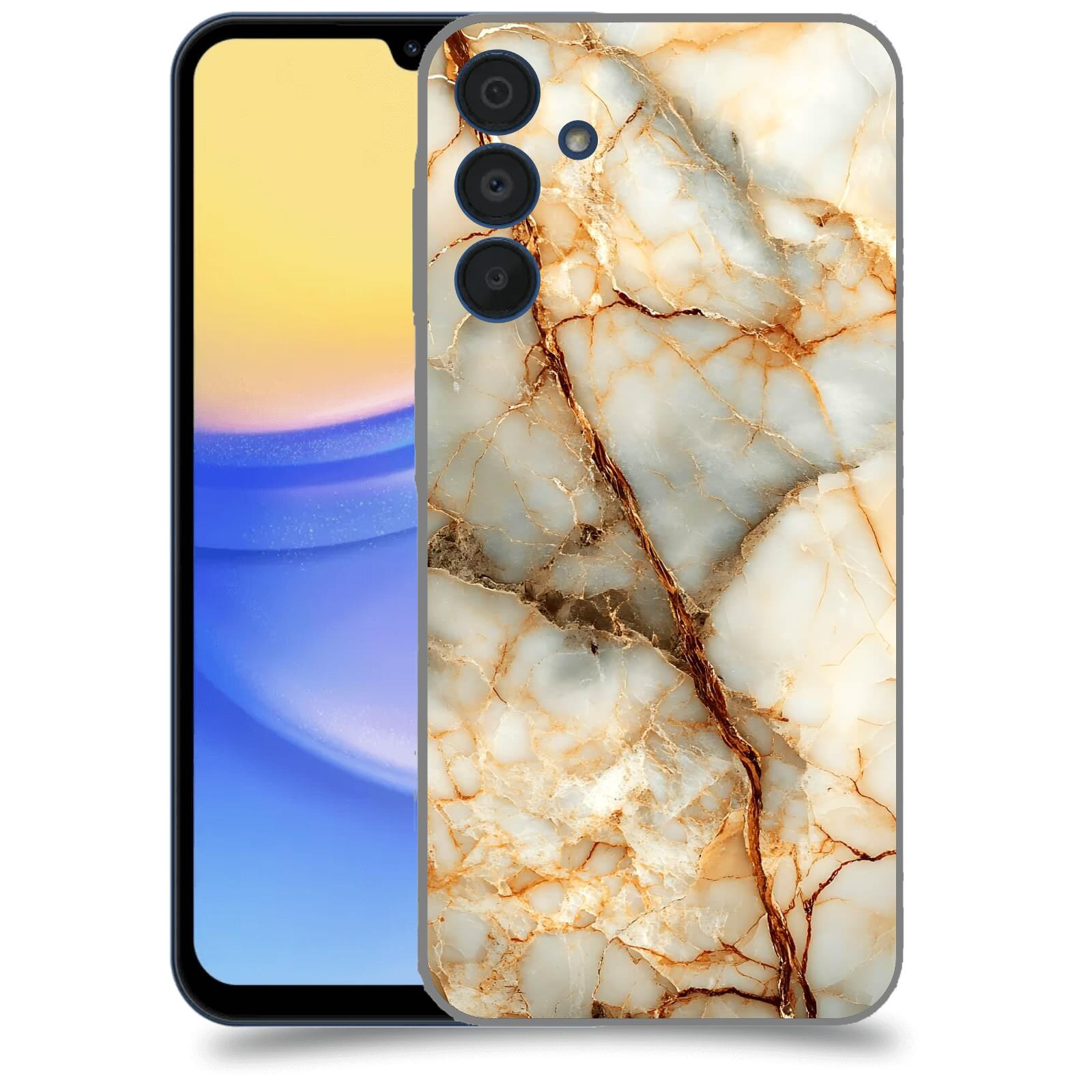 ACOVER Kryt na mobil Samsung Galaxy A15 5G - Marble I