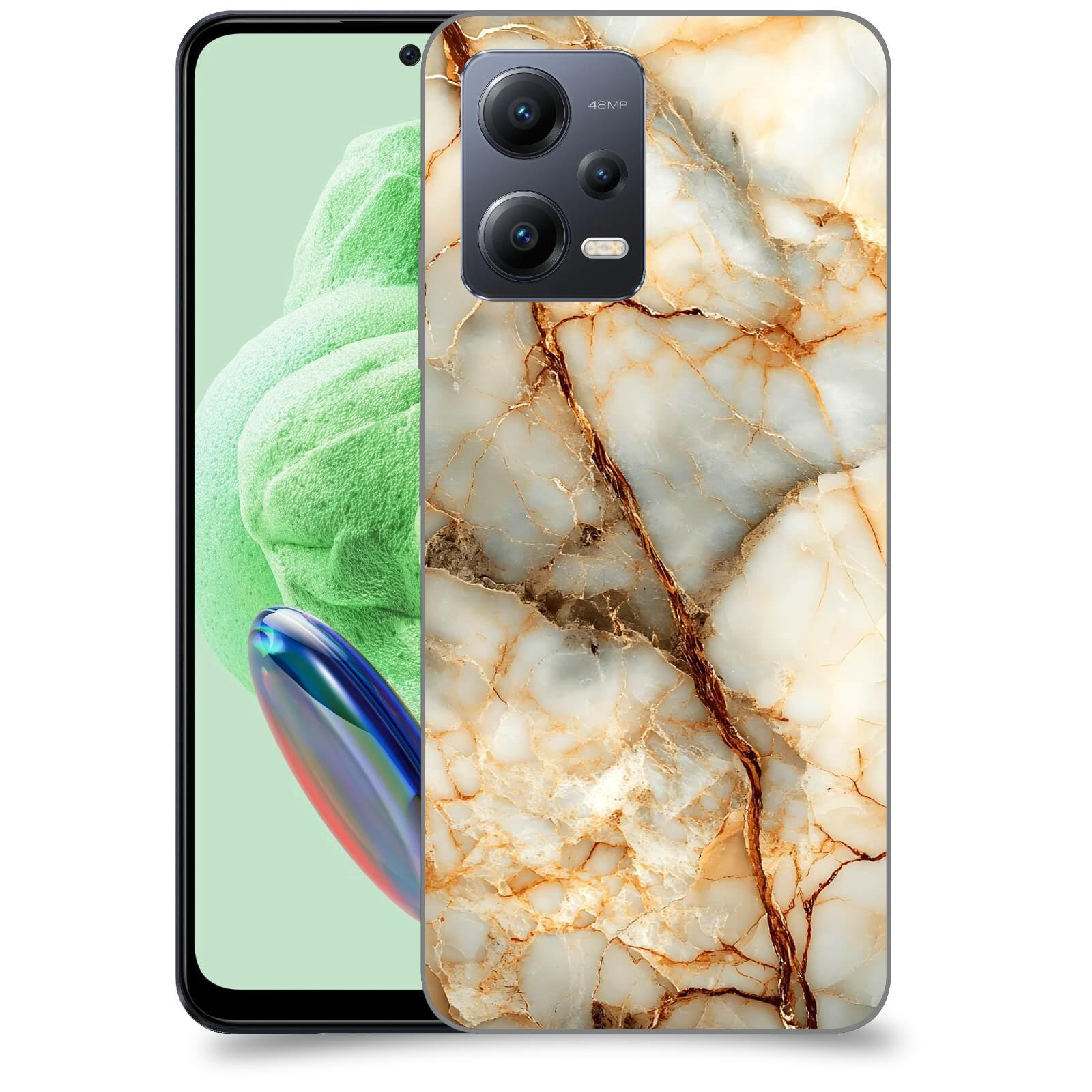ACOVER Kryt na mobil Xiaomi Redmi Note 12 PRO 5G - Marble I