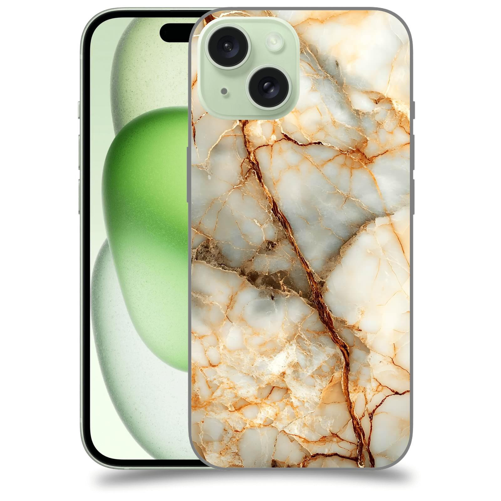 ACOVER Kryt na mobil Apple iPhone 15 - Marble I