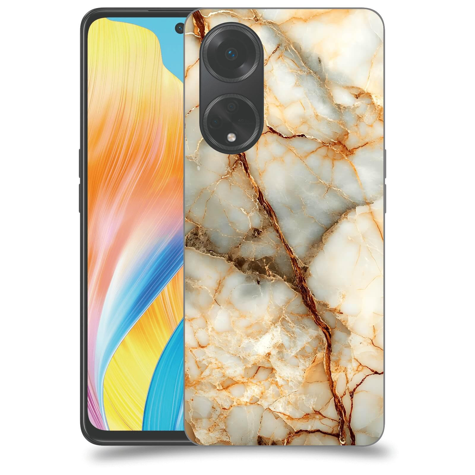 ACOVER Kryt na mobil OPPO A98 5G - Marble I