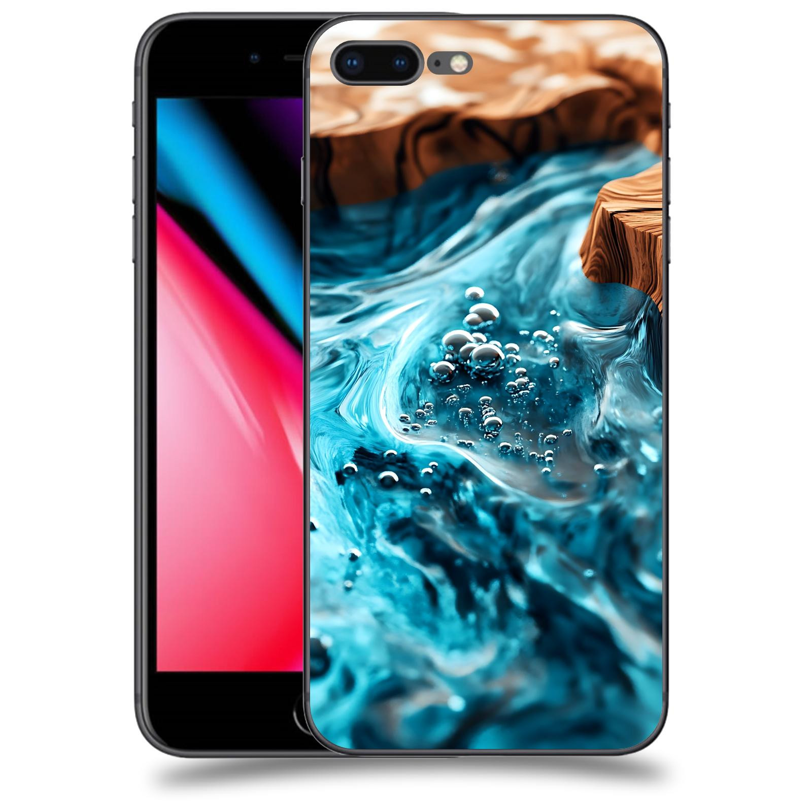ACOVER Kryt na mobil Apple iPhone 8 Plus - Deep Marine I