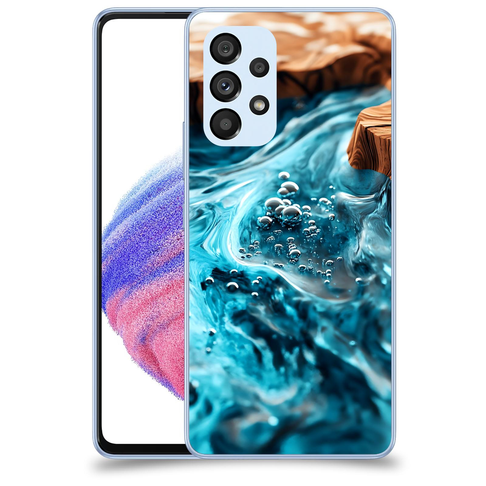 ACOVER Kryt na mobil Samsung Galaxy A32 5G A326B - Deep Marine I