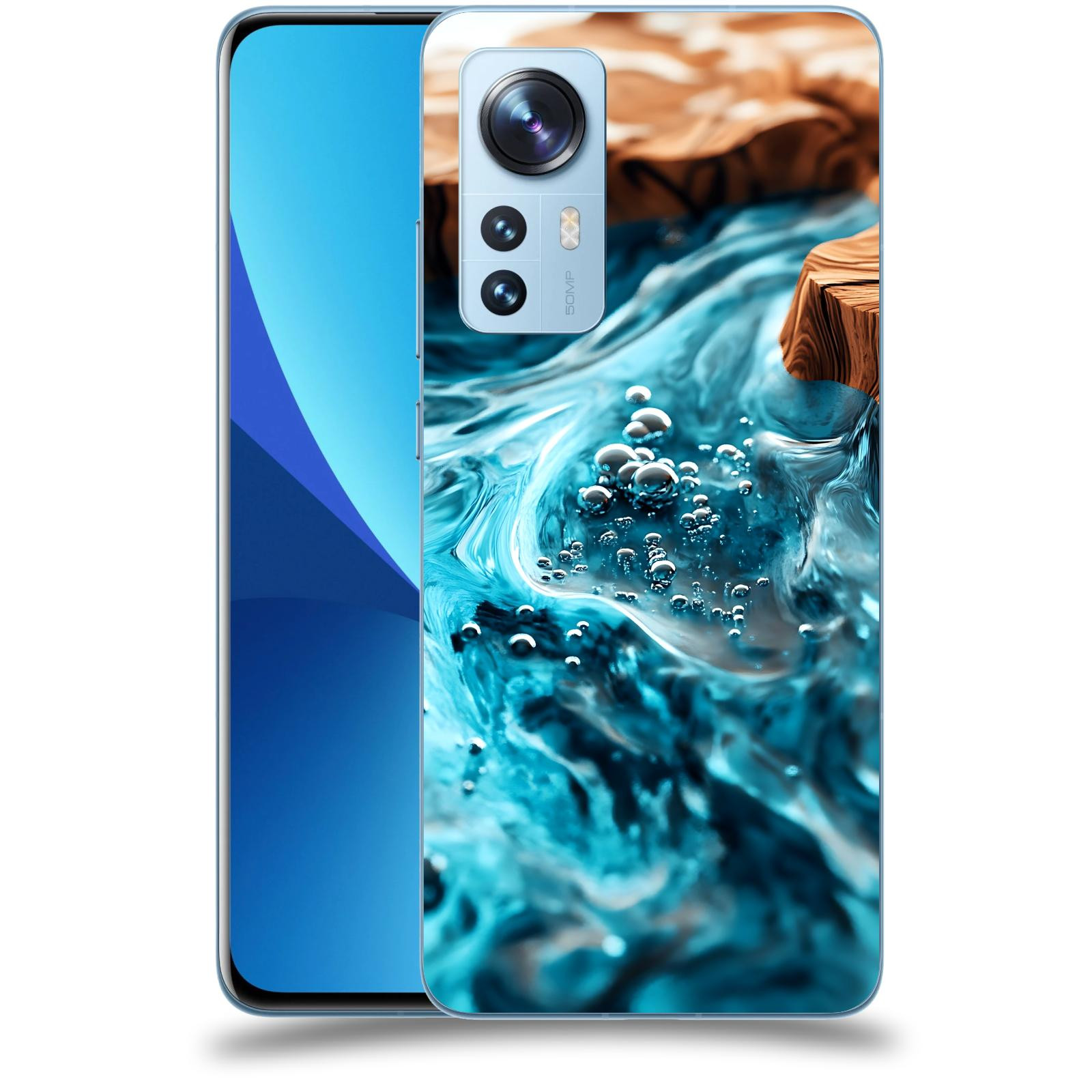 ACOVER Kryt na mobil Xiaomi 12 - Deep Marine I