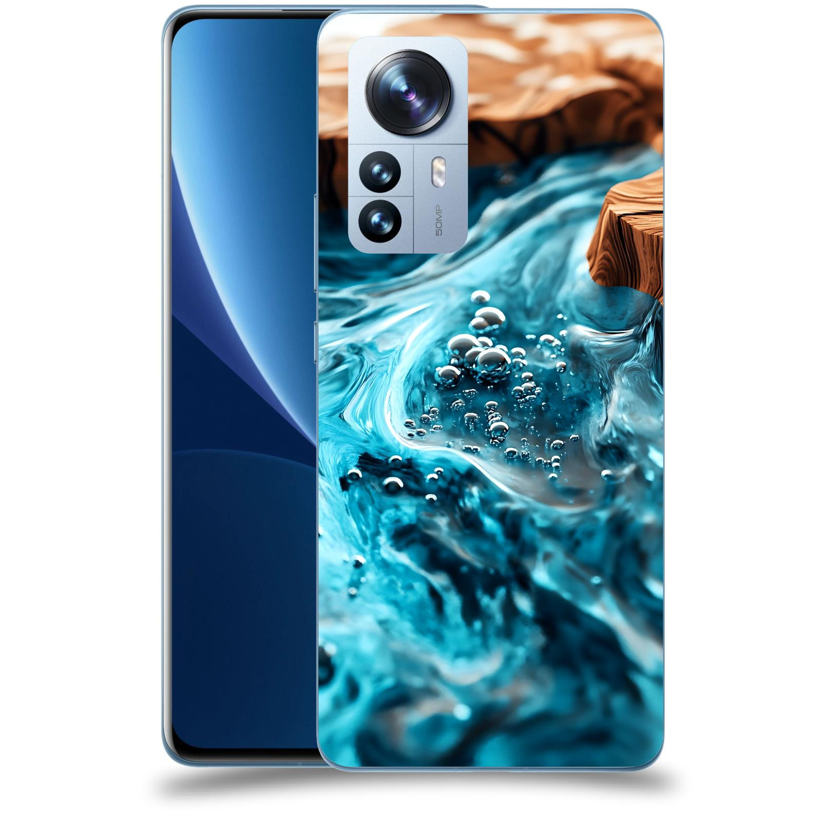 ACOVER Kryt na mobil Xiaomi 12 Pro - Deep Marine I