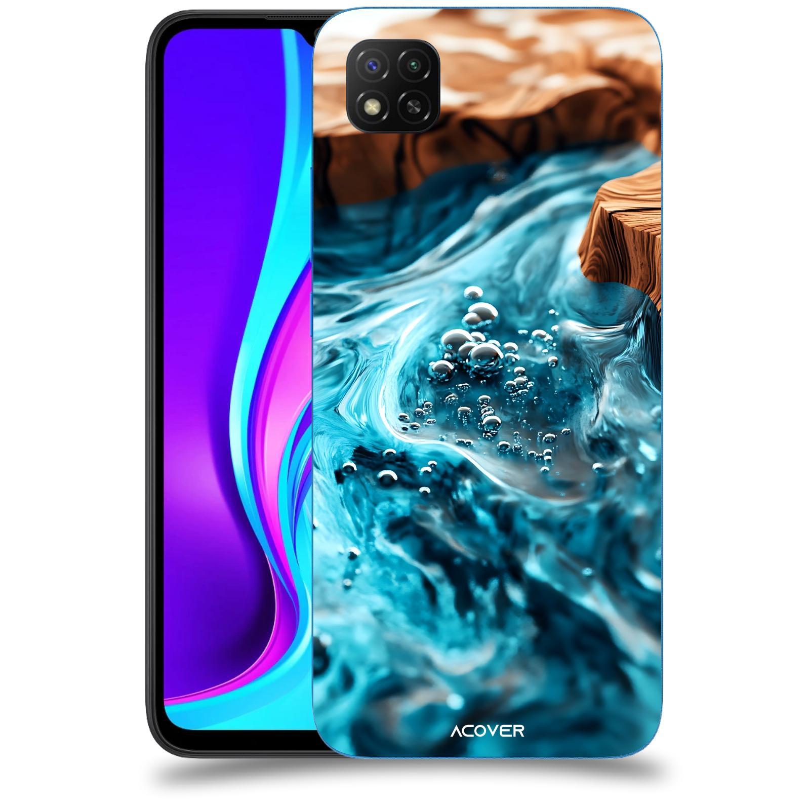 ACOVER Kryt na mobil Xiaomi Redmi 9C - Deep Marine I