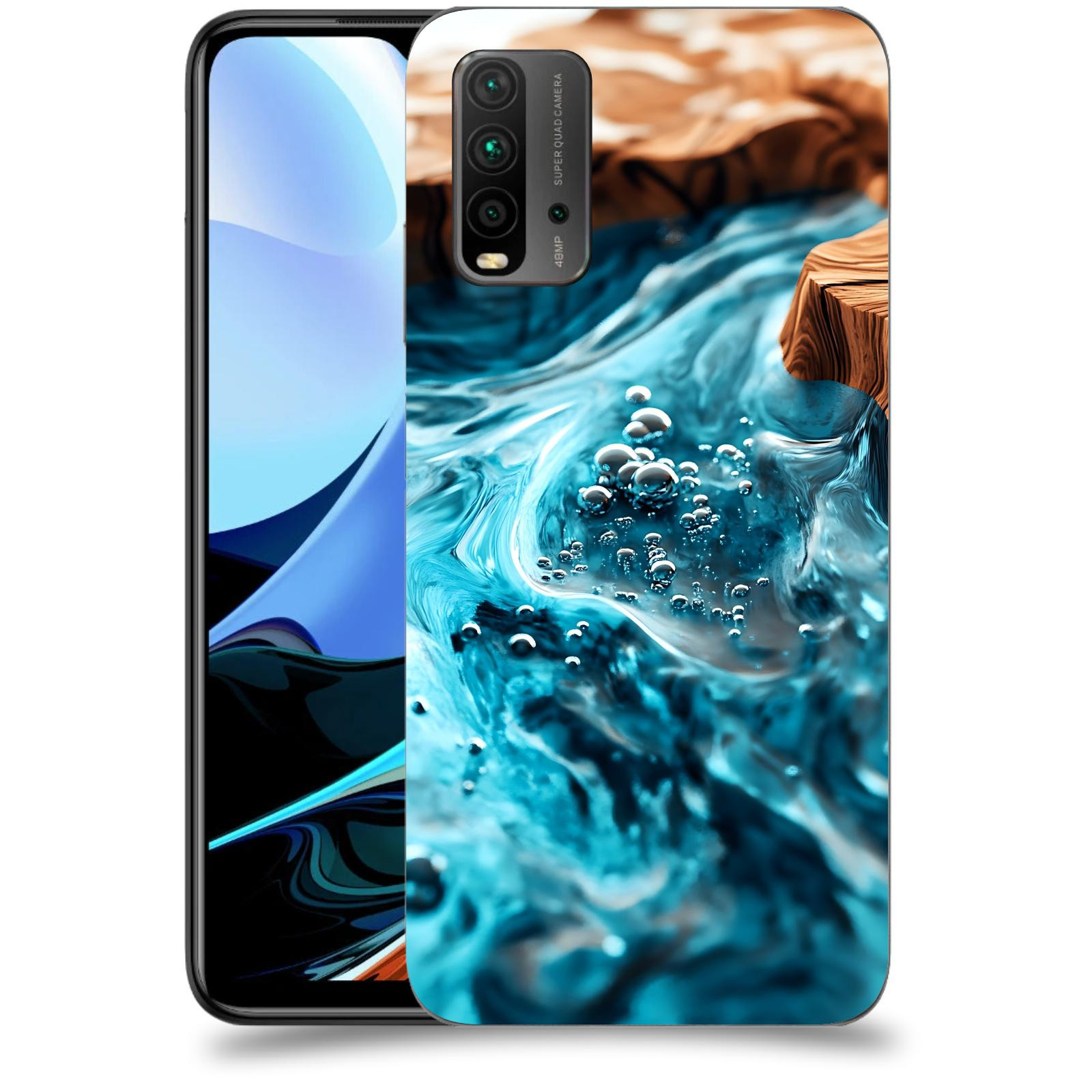 ACOVER Kryt na mobil Xiaomi Redmi 9T - Deep Marine I