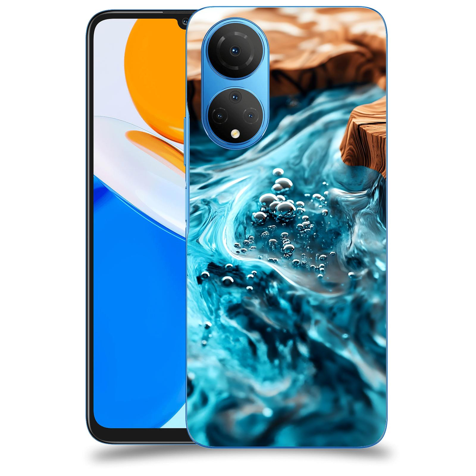 ACOVER Kryt na mobil Honor X7 - Deep Marine I