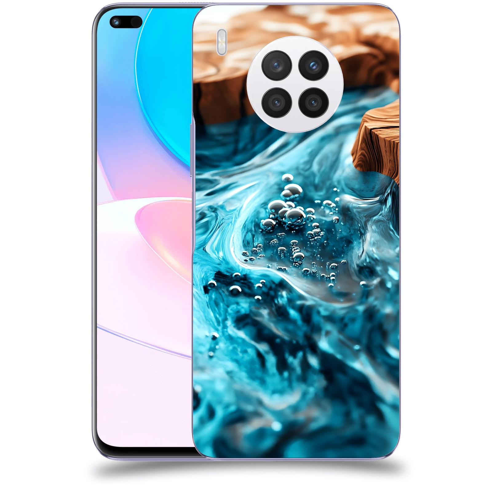 ACOVER Kryt na mobil Huawei Nova 8i - Deep Marine I