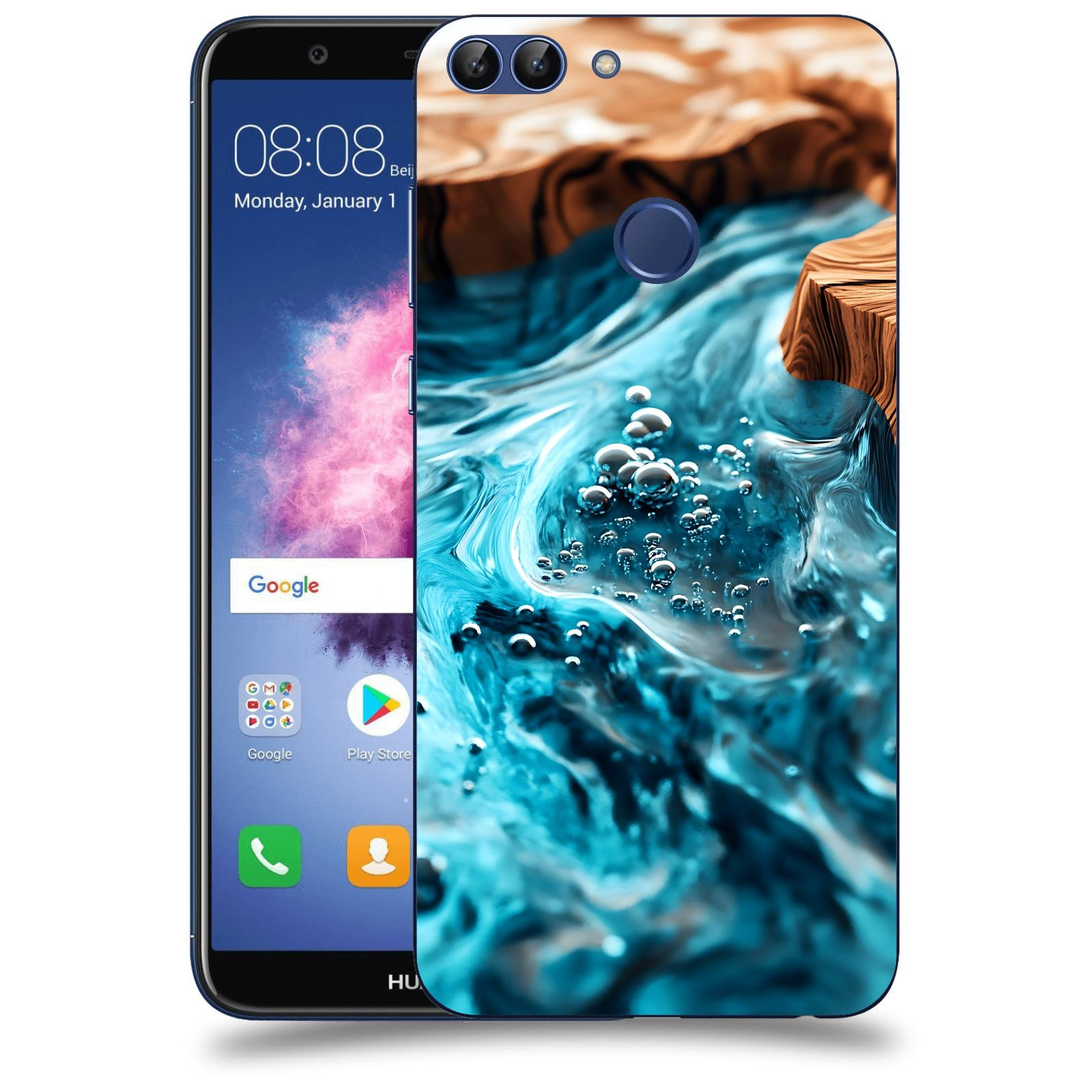 ACOVER Kryt na mobil Huawei P Smart - Deep Marine I