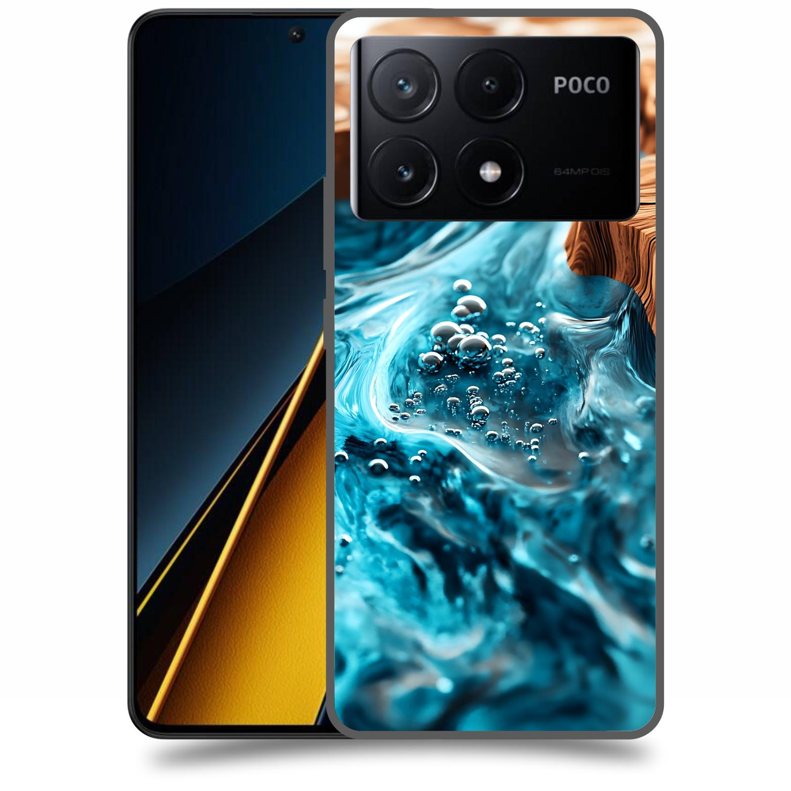 ACOVER Kryt na mobil Poco X6 Pro 5G - Deep Marine I