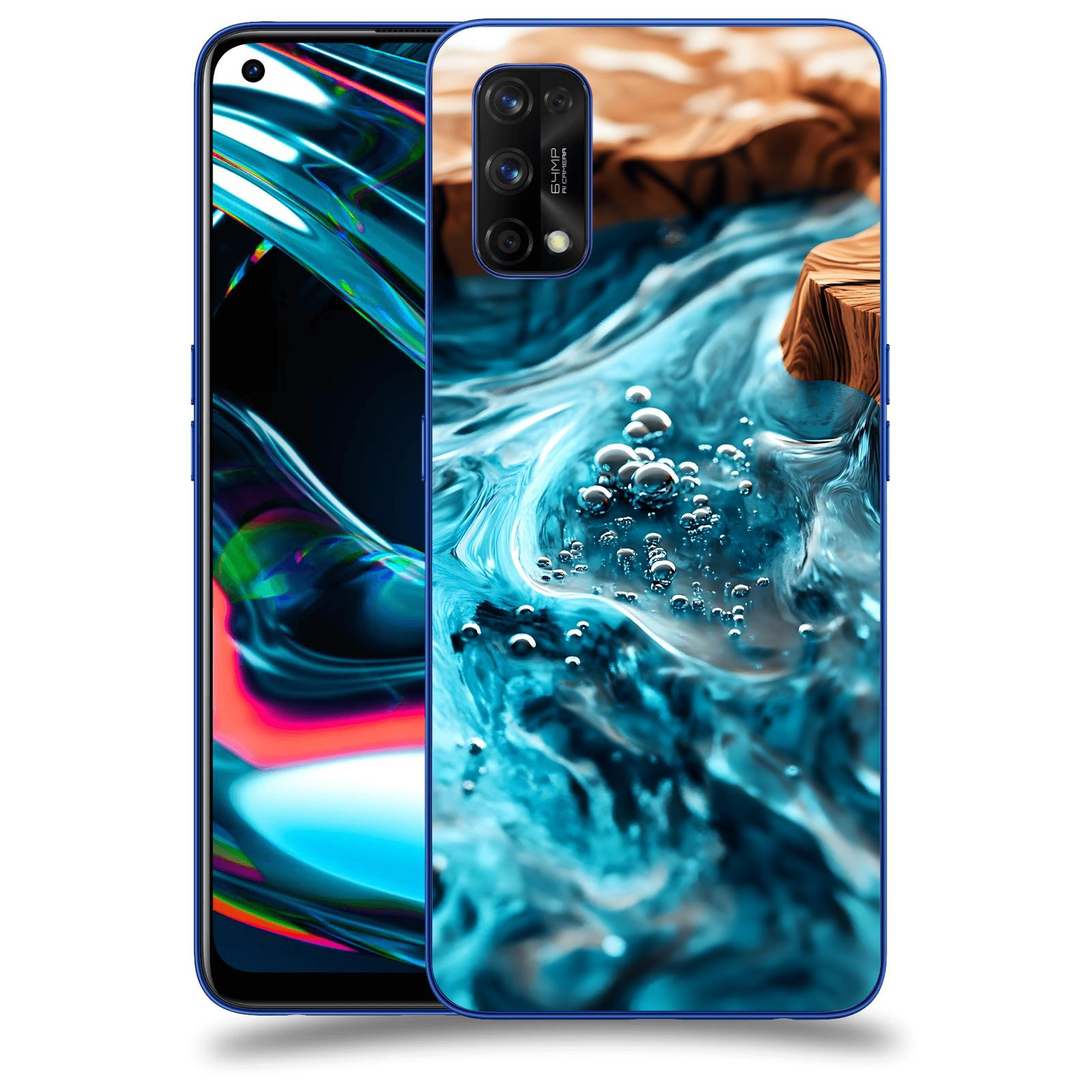 ACOVER Kryt na mobil Realme 7 Pro - Deep Marine I