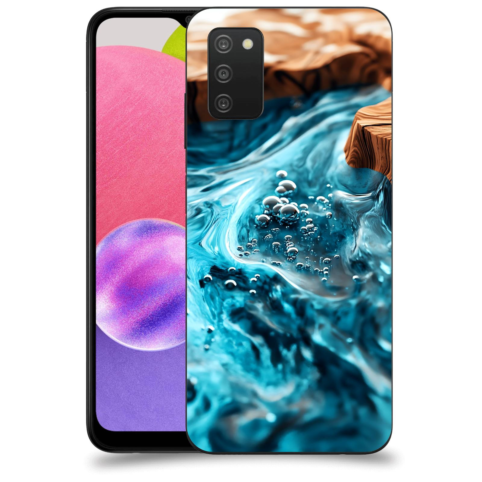 ACOVER Kryt na mobil Samsung Galaxy A03s A037G - Deep Marine I