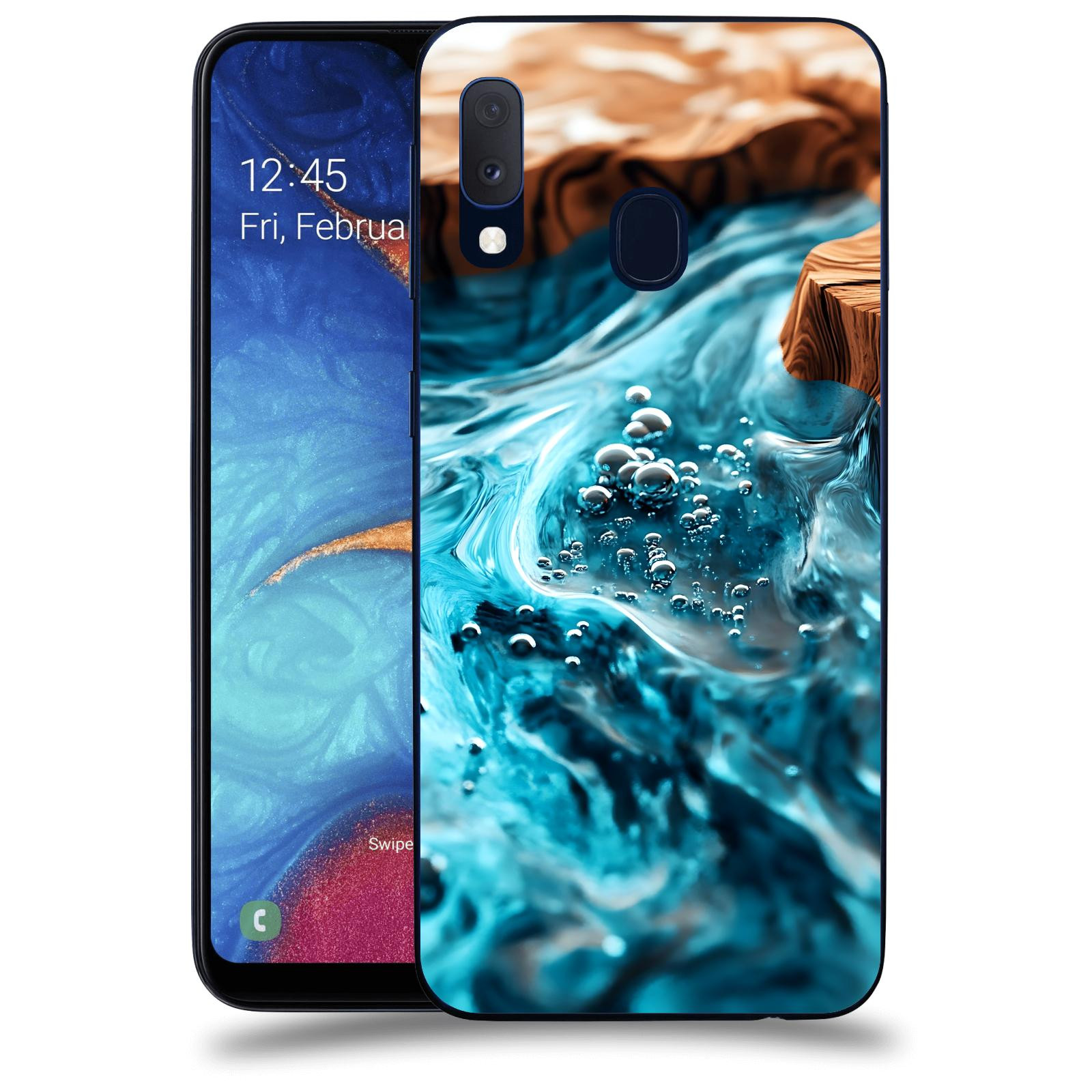 ACOVER Kryt na mobil Samsung Galaxy A20e A202F - Deep Marine I