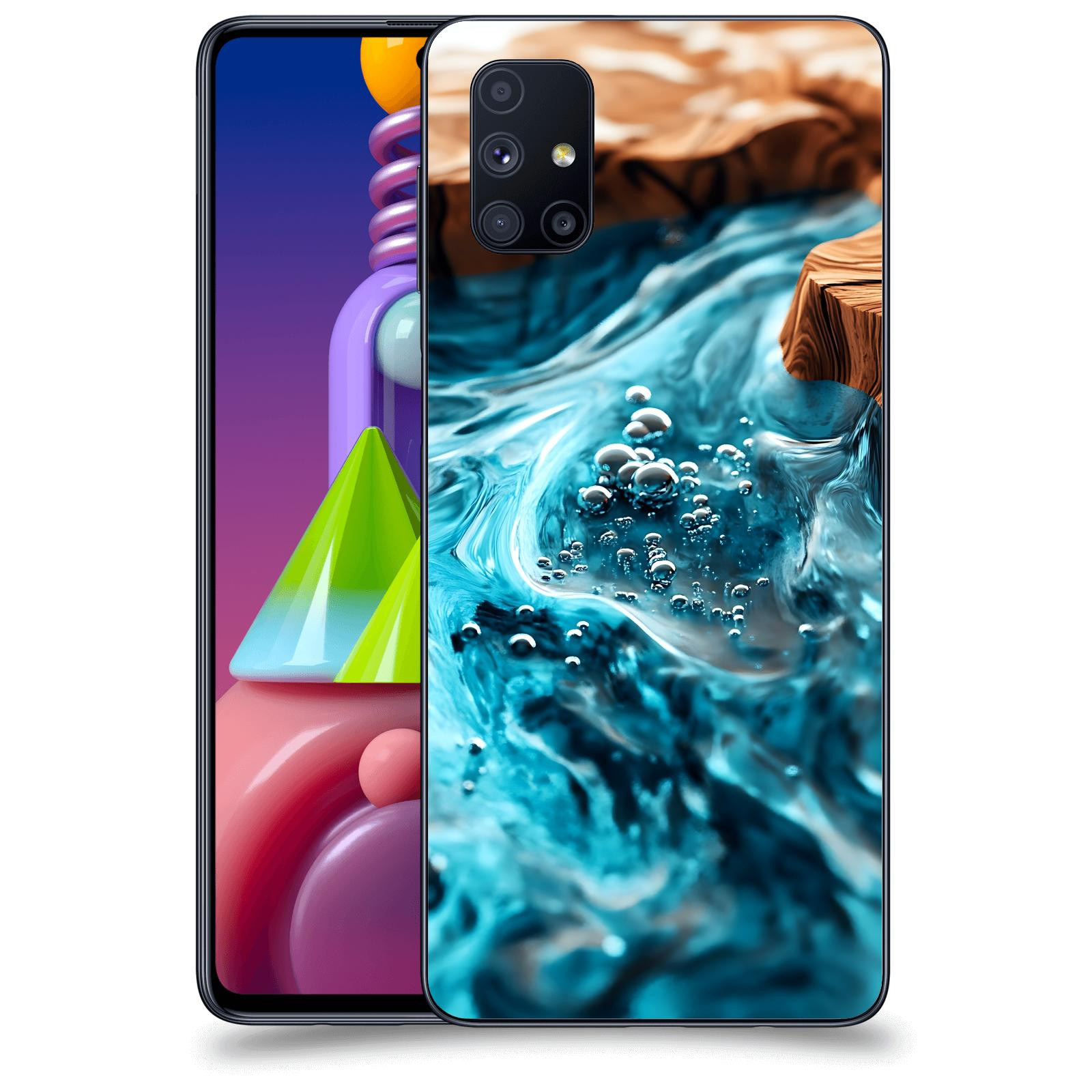 ACOVER Kryt na mobil Samsung Galaxy M51 M515F - Deep Marine I