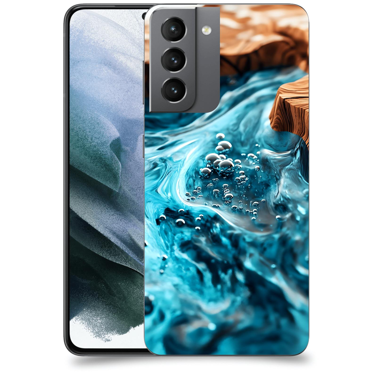 ACOVER Kryt na mobil Samsung Galaxy S21 G991B - Deep Marine I