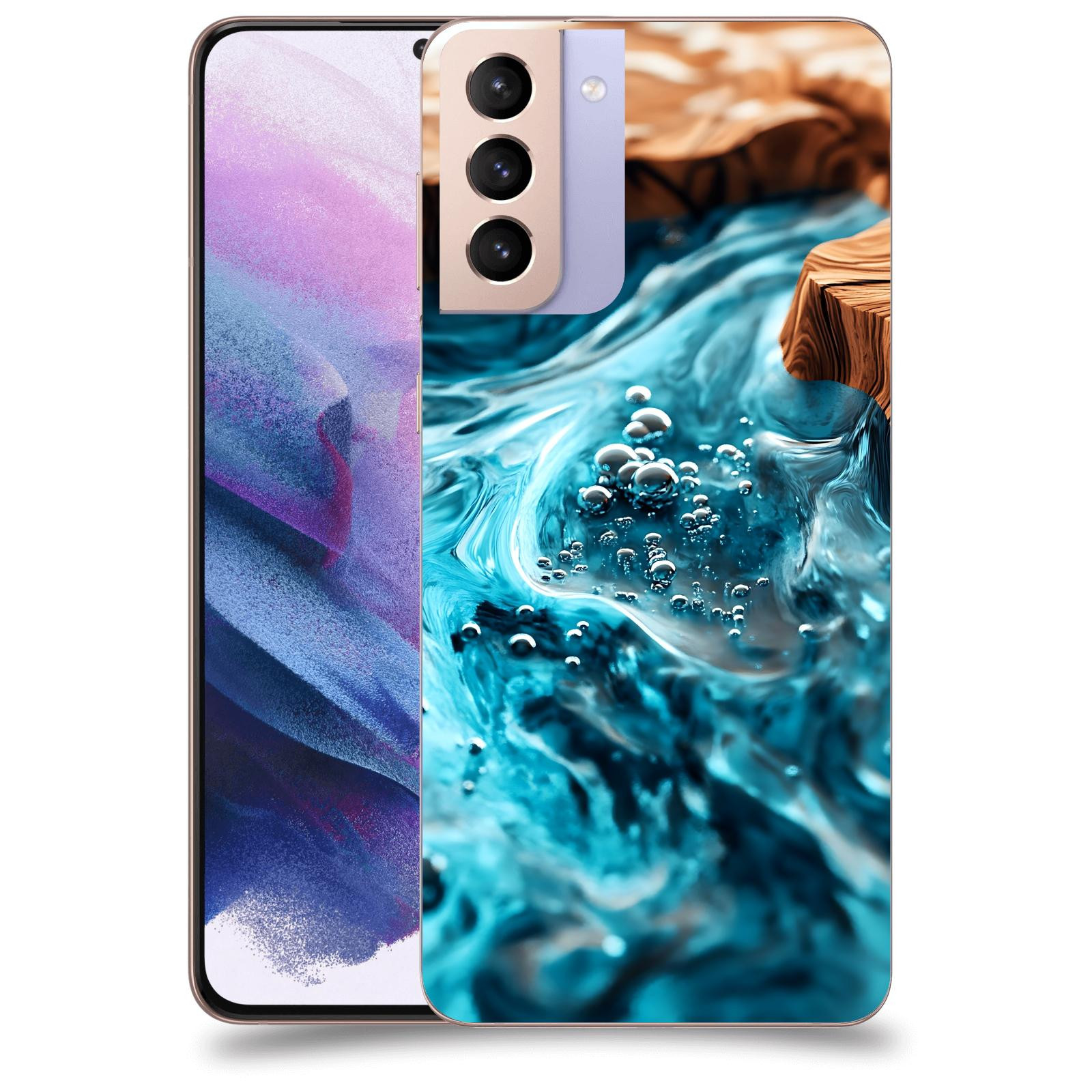 ACOVER Kryt na mobil Samsung Galaxy S21+ G996F - Deep Marine I