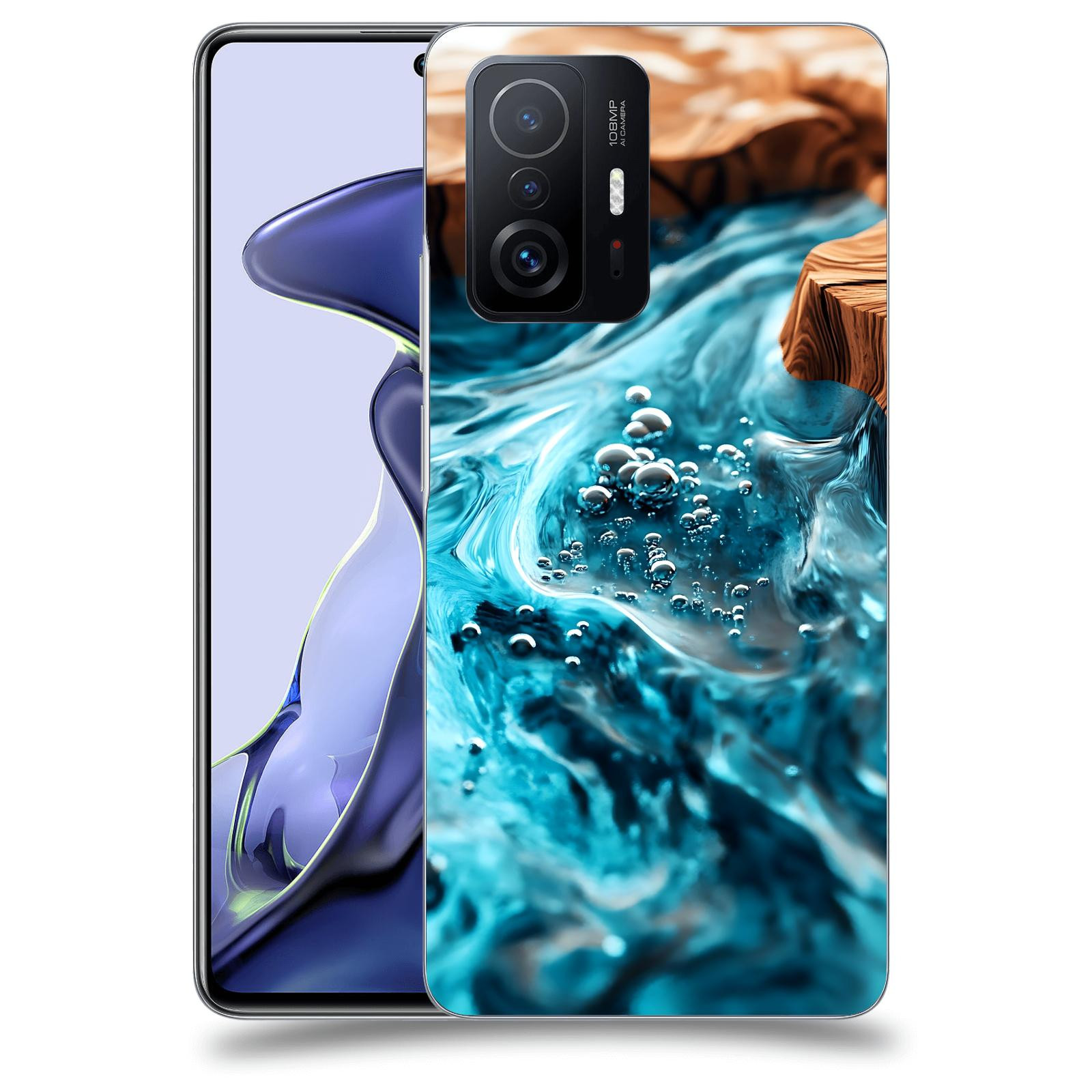 ACOVER Kryt na mobil Xiaomi 11T - Deep Marine I
