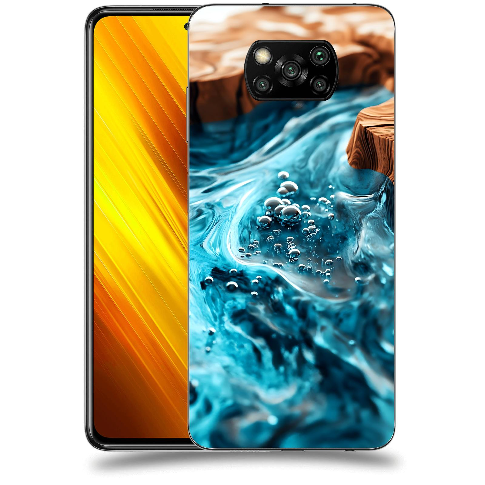 ACOVER Kryt na mobil Xiaomi Poco X3 - Deep Marine I
