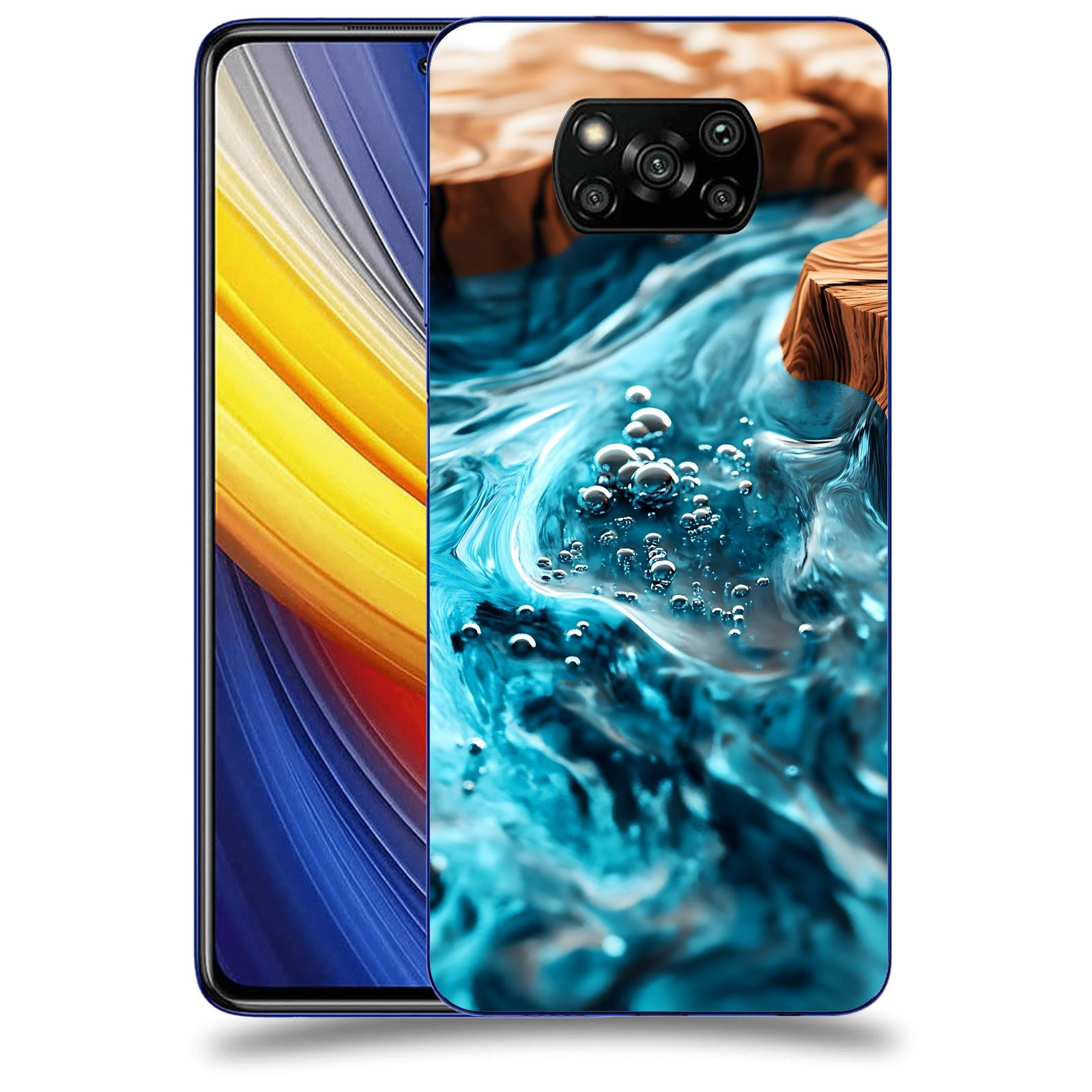 ACOVER Kryt na mobil Xiaomi Poco X3 Pro - Deep Marine I