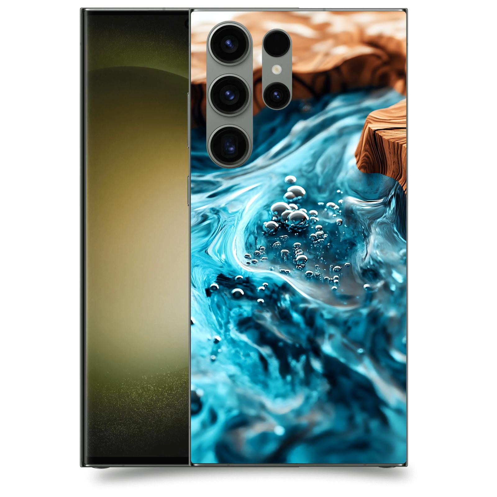 ACOVER Kryt na mobil Samsung Galaxy S23 Ultra 5G - Deep Marine I