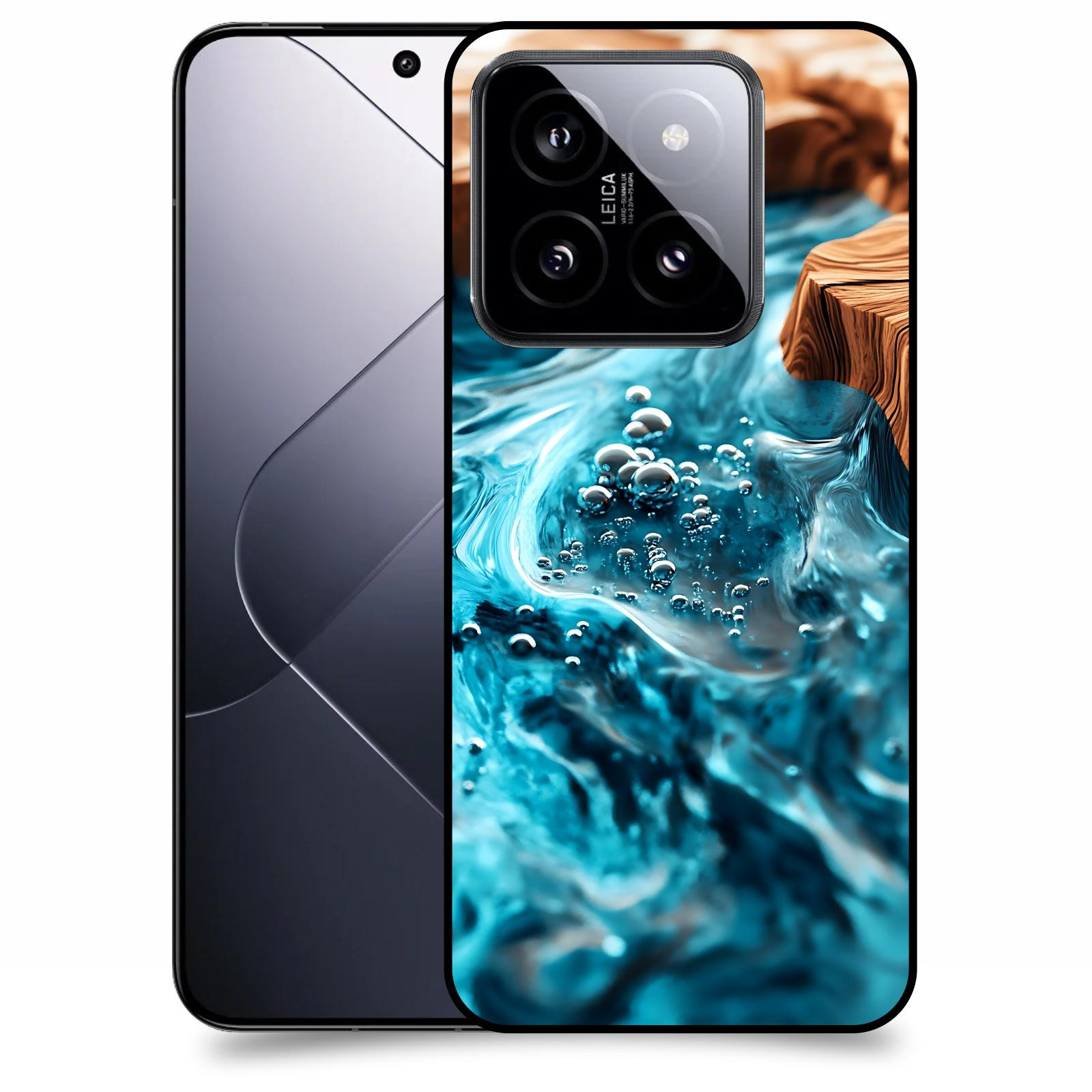 ACOVER Kryt na mobil Xiaomi 14 - Deep Marine I