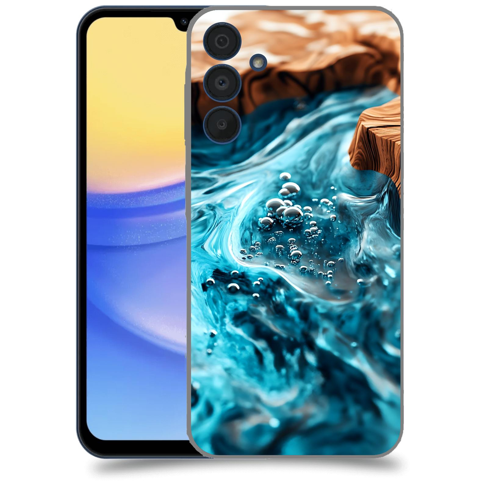 ACOVER Kryt na mobil Samsung Galaxy A15 5G - Deep Marine I