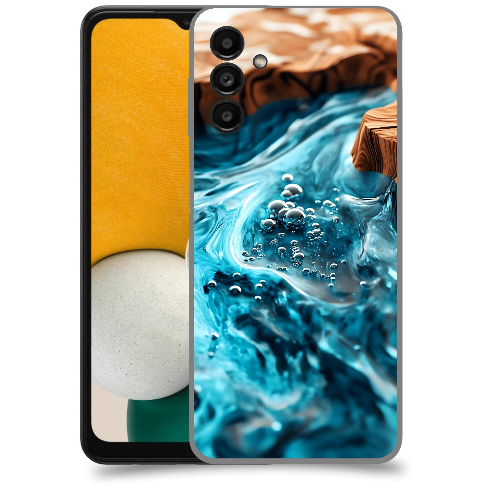 ACOVER Kryt na mobil Samsung Galaxy A13 5G A136B - Deep Marine I