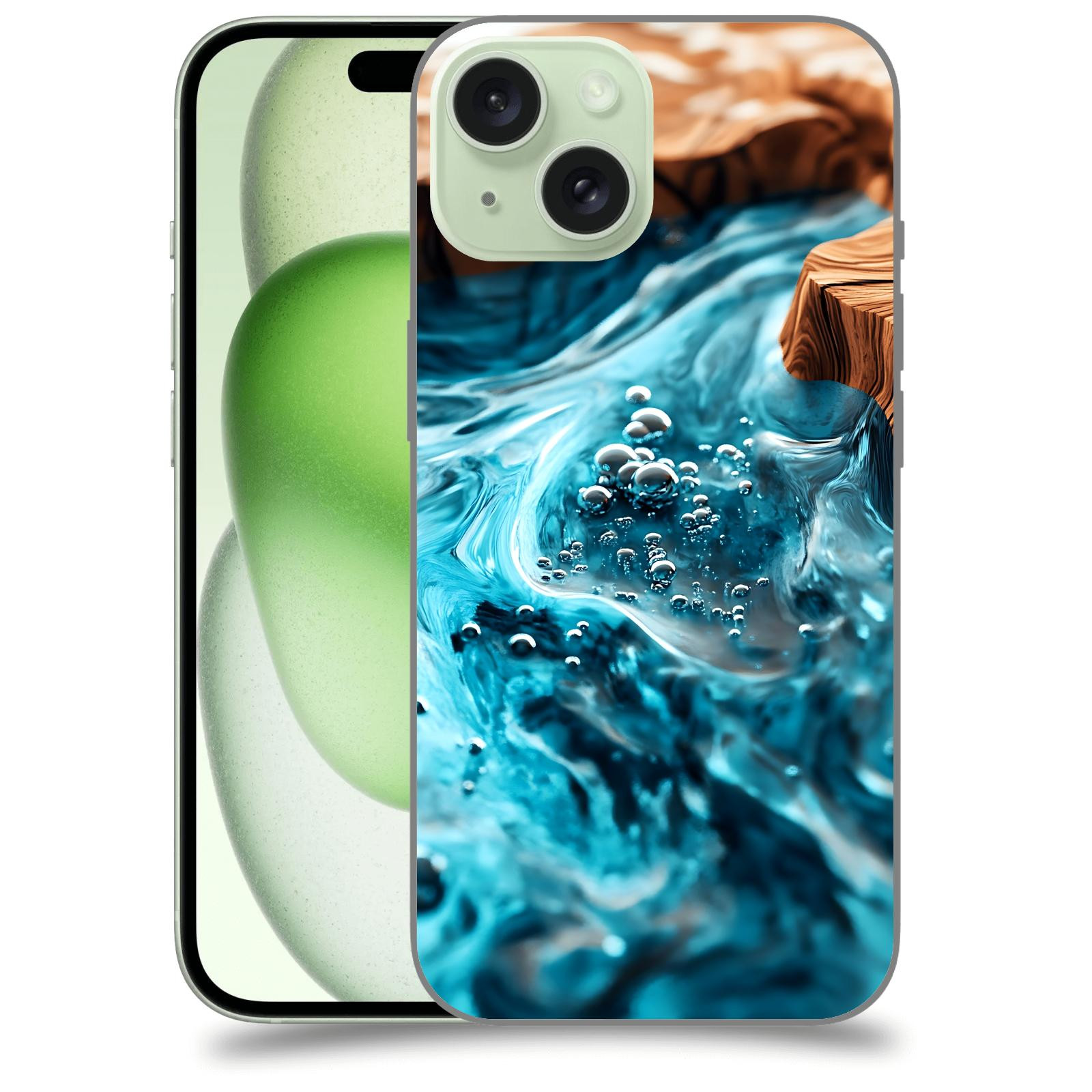 ACOVER Kryt na mobil Apple iPhone 15 - Deep Marine I