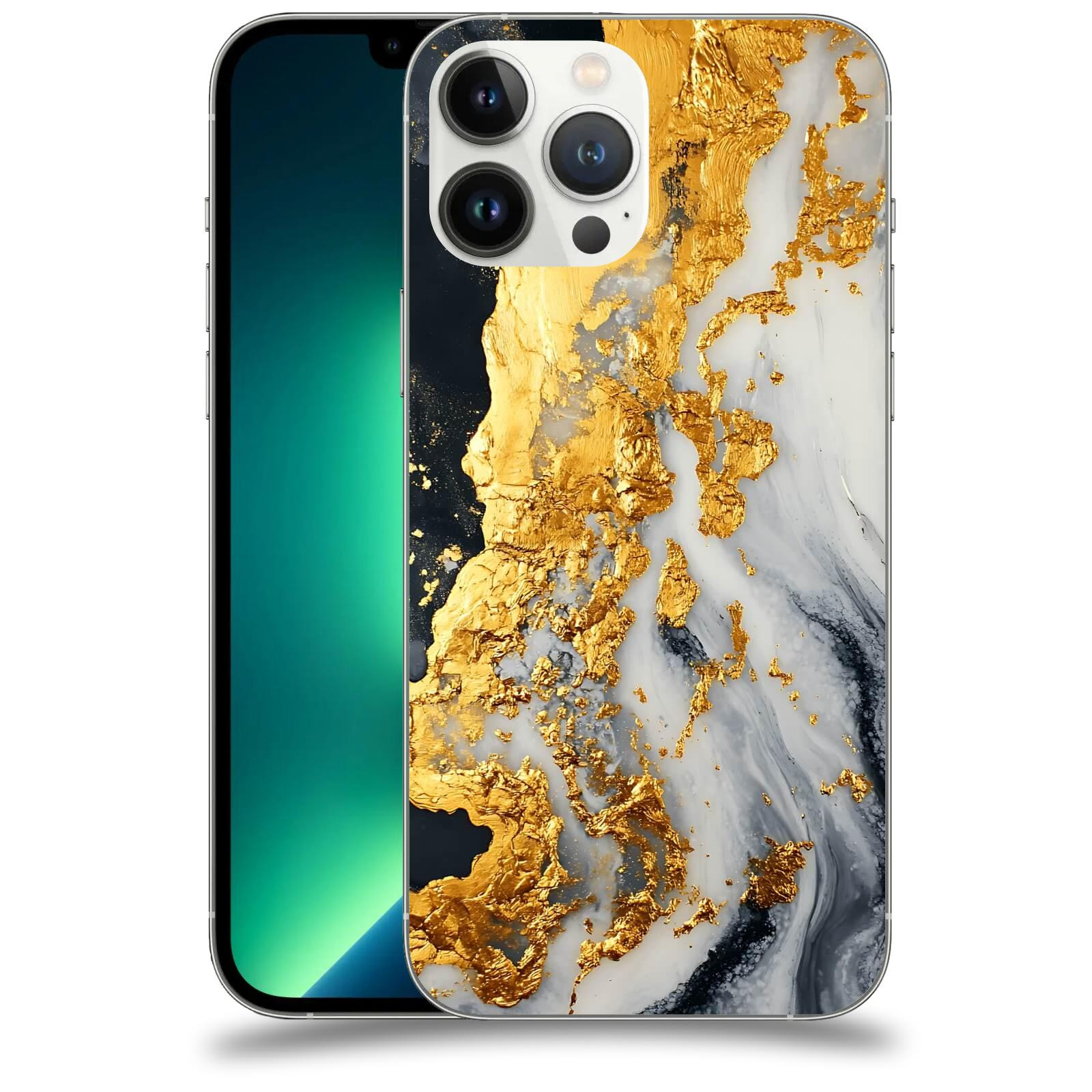 ACOVER Kryt na mobil Apple iPhone 13 Pro Max - Marble II